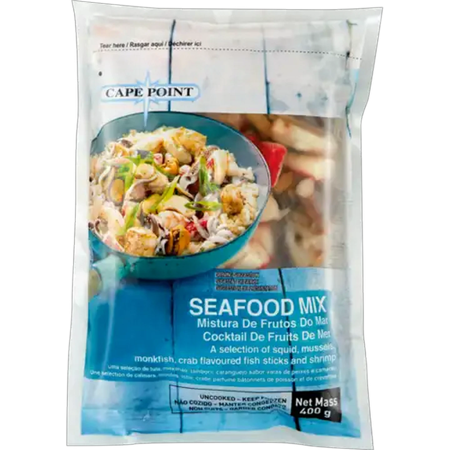Image of Cape Point Frozen Seafood Mix 400g