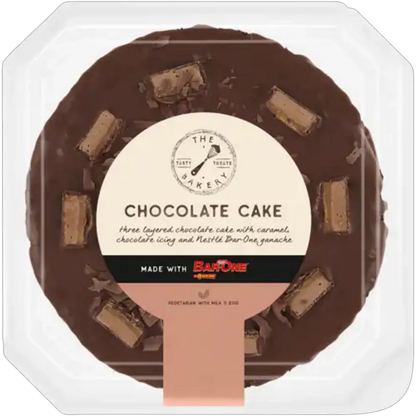 Image of The Bakery Chocolate Cake made with BAR-ONE® 1.2kg