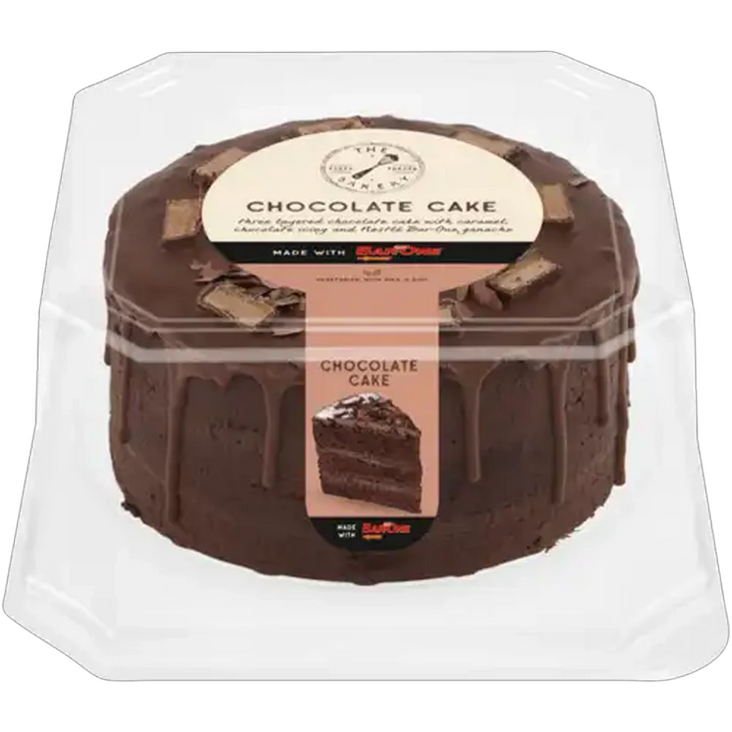 Image of The Bakery Chocolate Cake made with BAR-ONE® 1.2kg