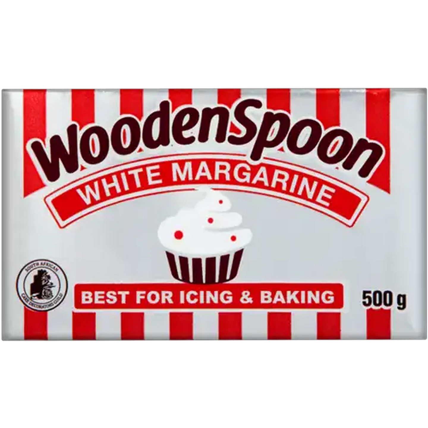 Image of Wooden Spoon White Margarine 500g