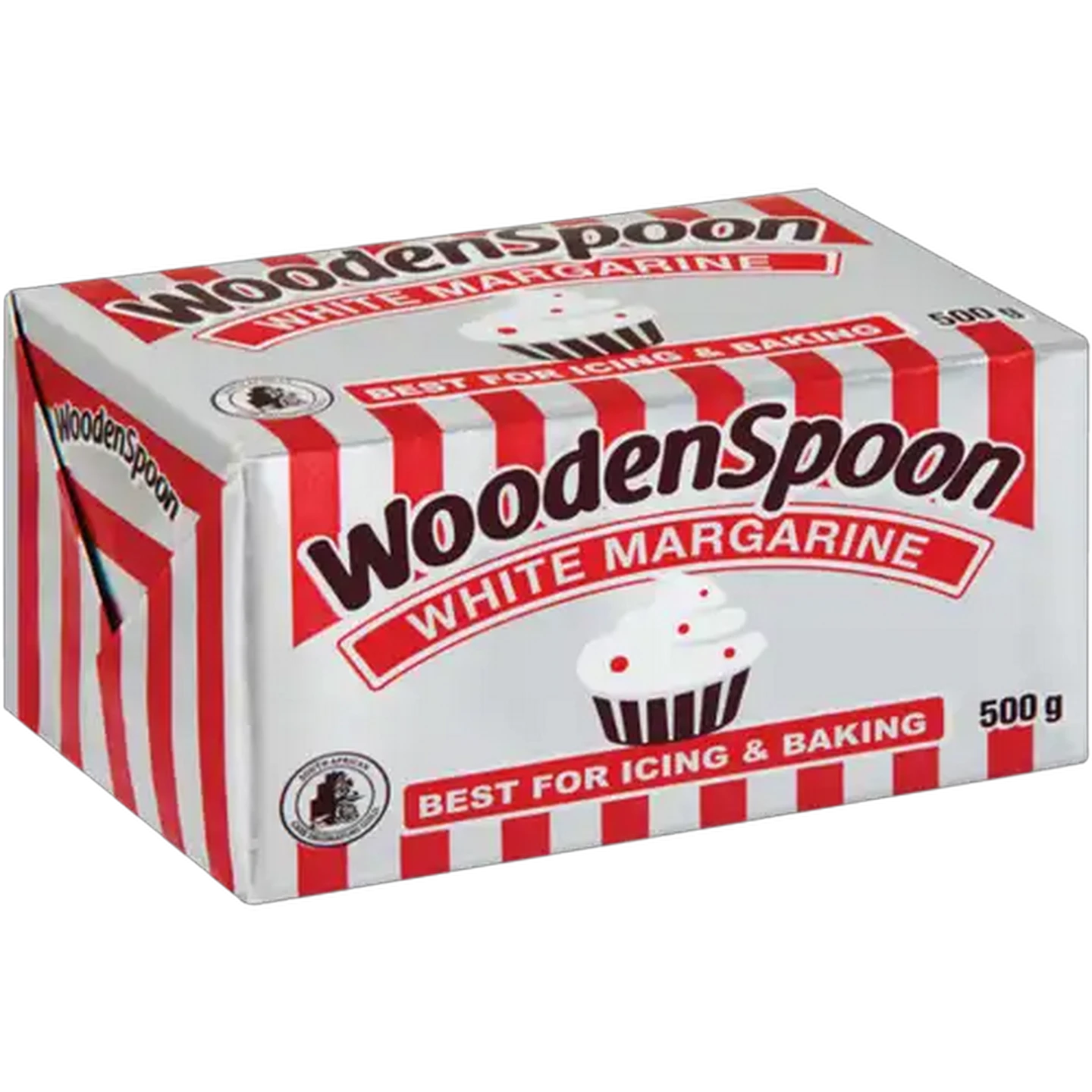 Image of Wooden Spoon White Margarine 500g