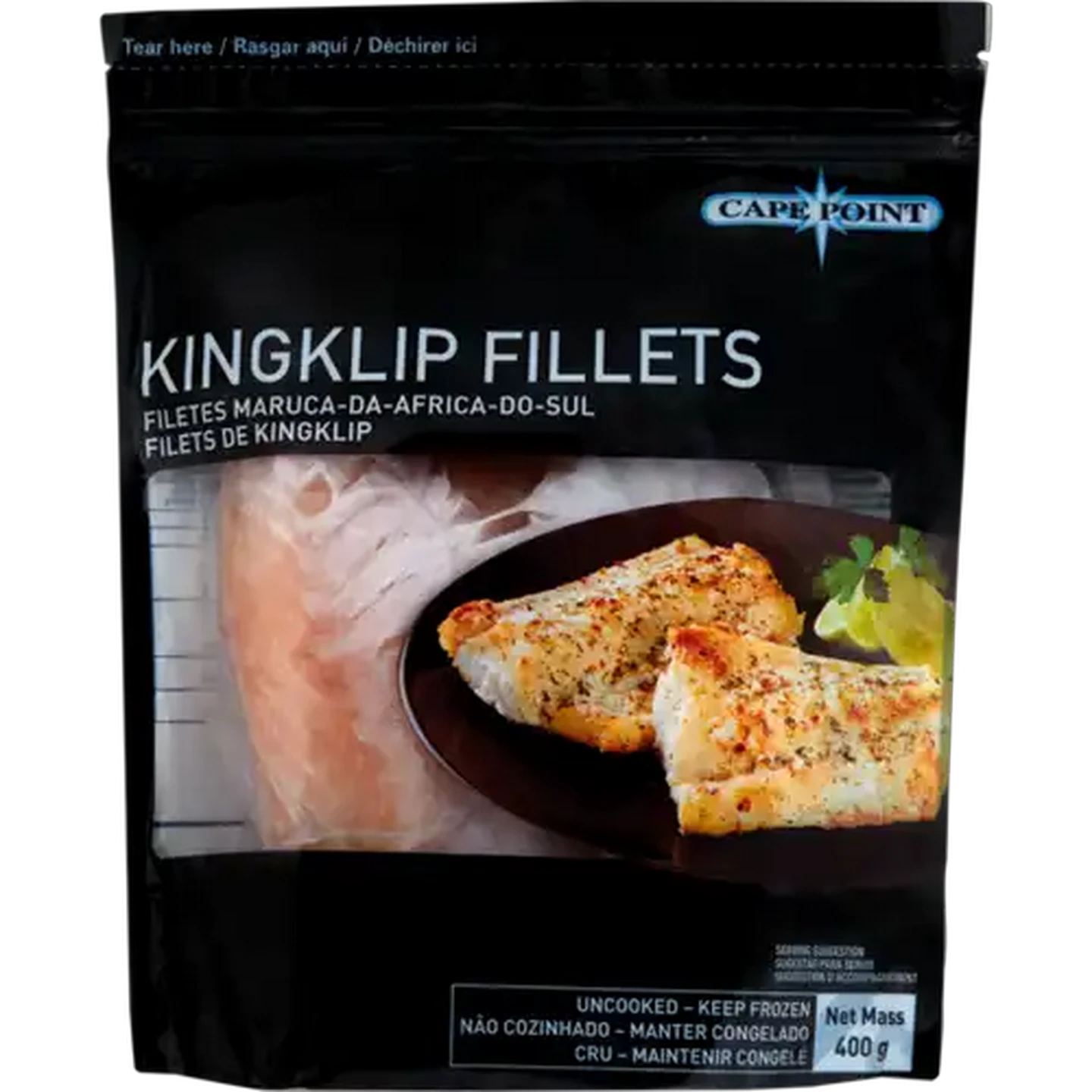 Image of Cape Point Frozen Kingklip Fillets 400g