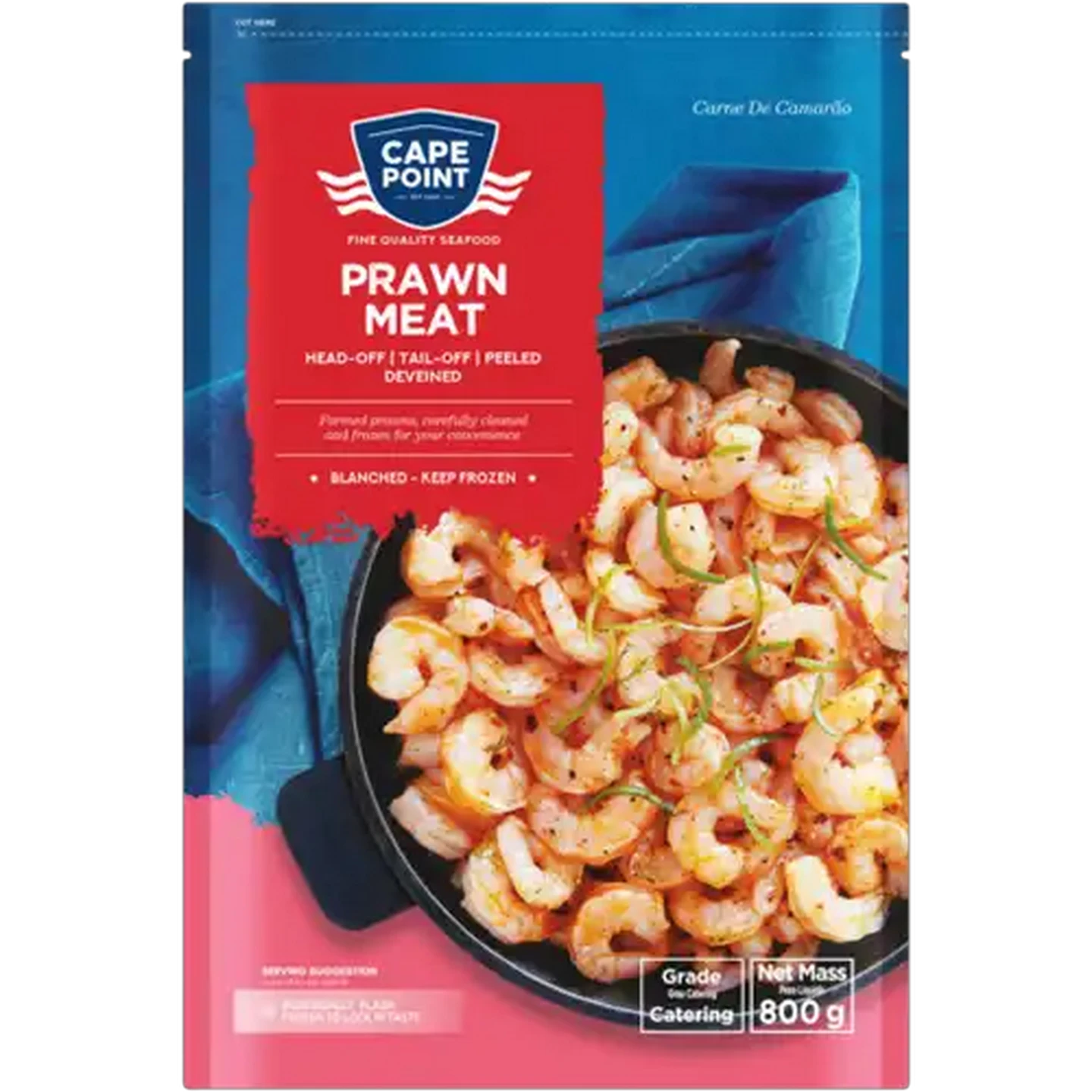 Image of Cape Point Frozen Prawn Meat 800g