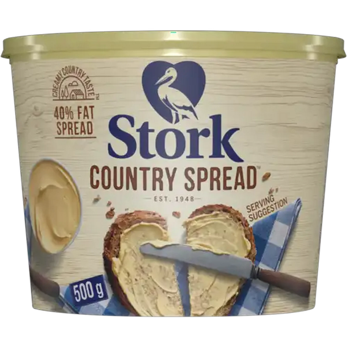 Image of Stork Country Spread 40% Fat Spread 500g
