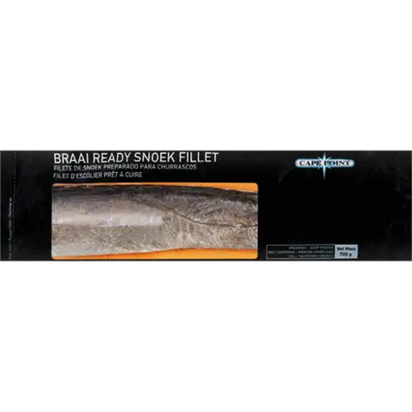 Image of Cape Point Frozen Braai Ready Snoek Fillet 700g