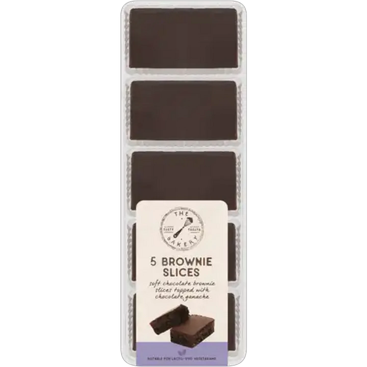 Image of The Bakery Rich Chocolate Brownie 5s