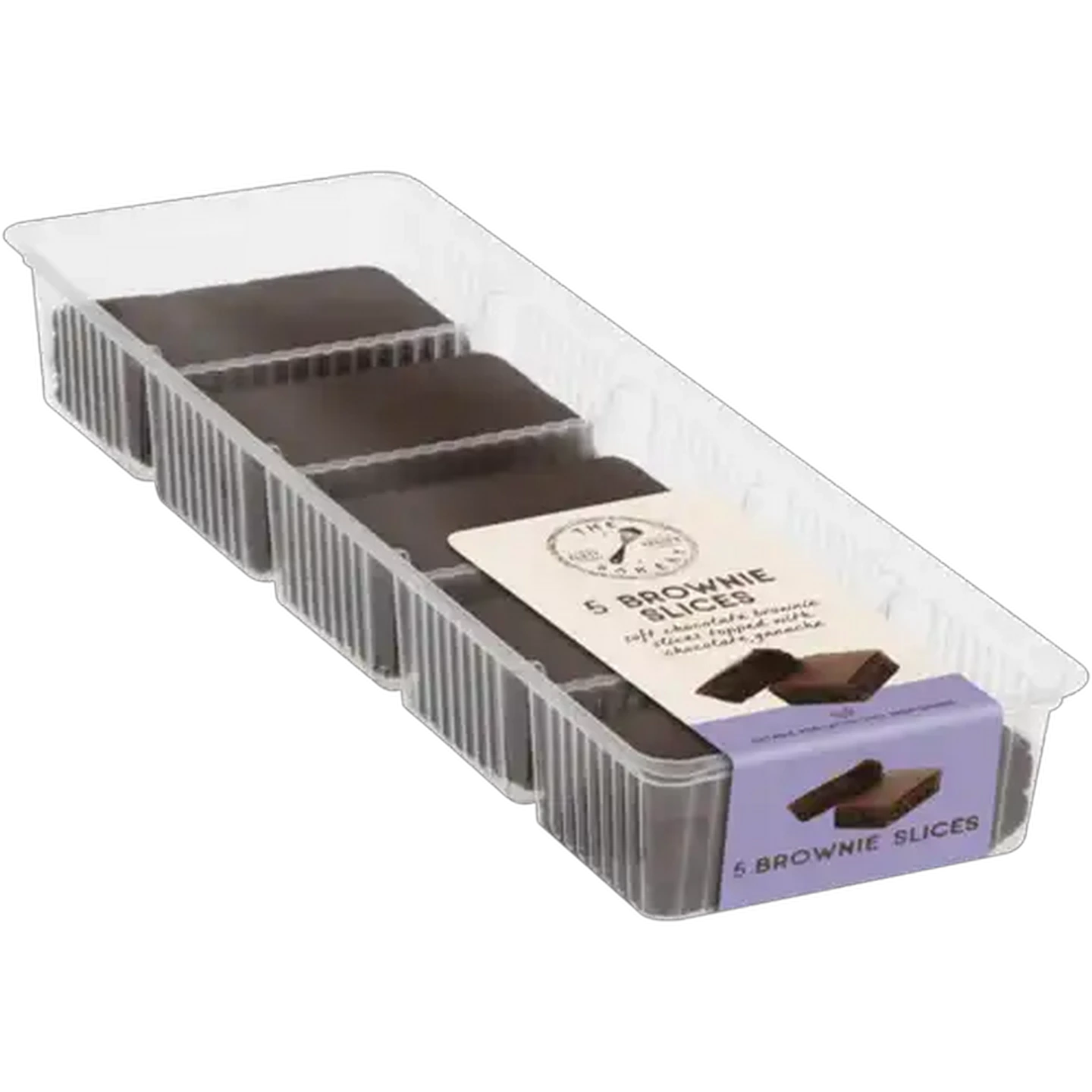 Image of The Bakery Rich Chocolate Brownie 5s