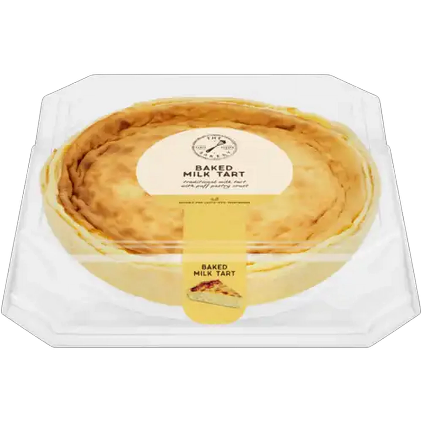 Image of The Bakery Baked Milk Tart 950g
