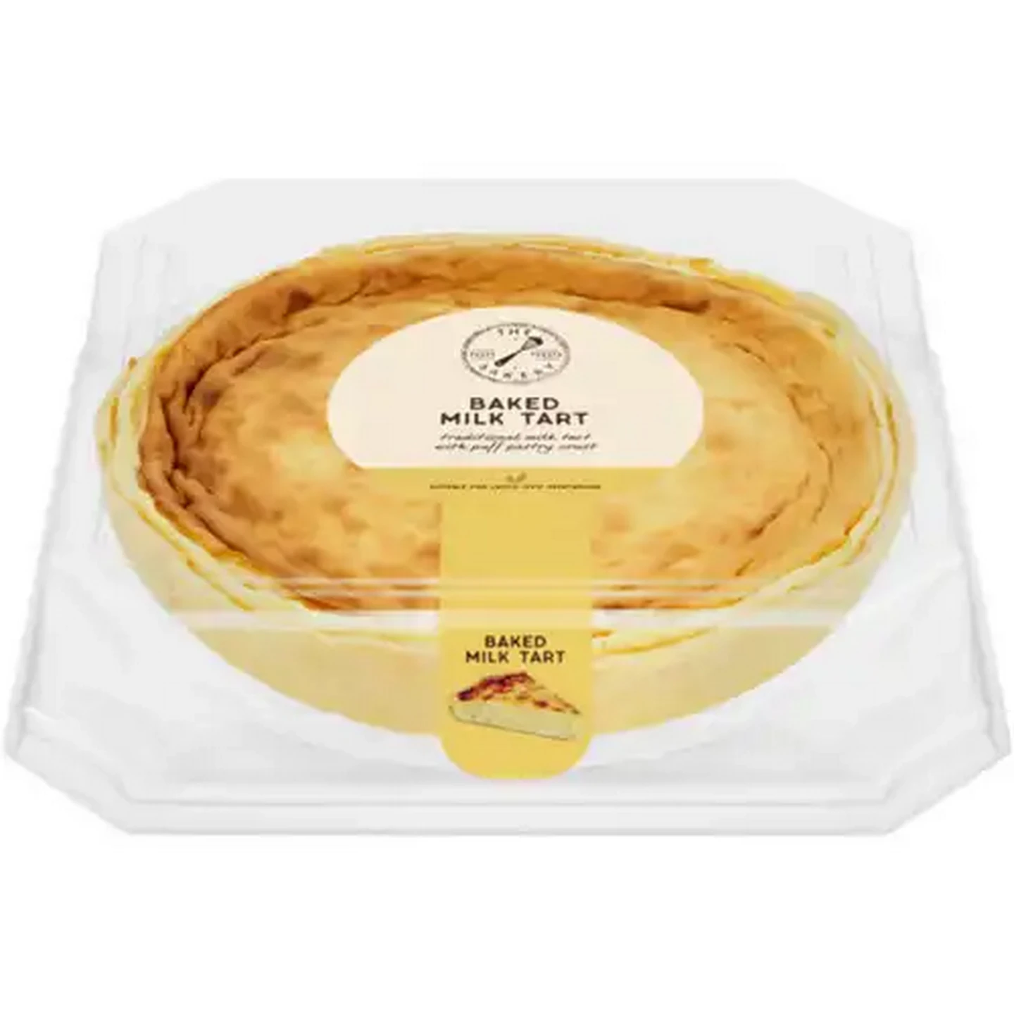 Image of The Bakery Baked Milk Tart 950g
