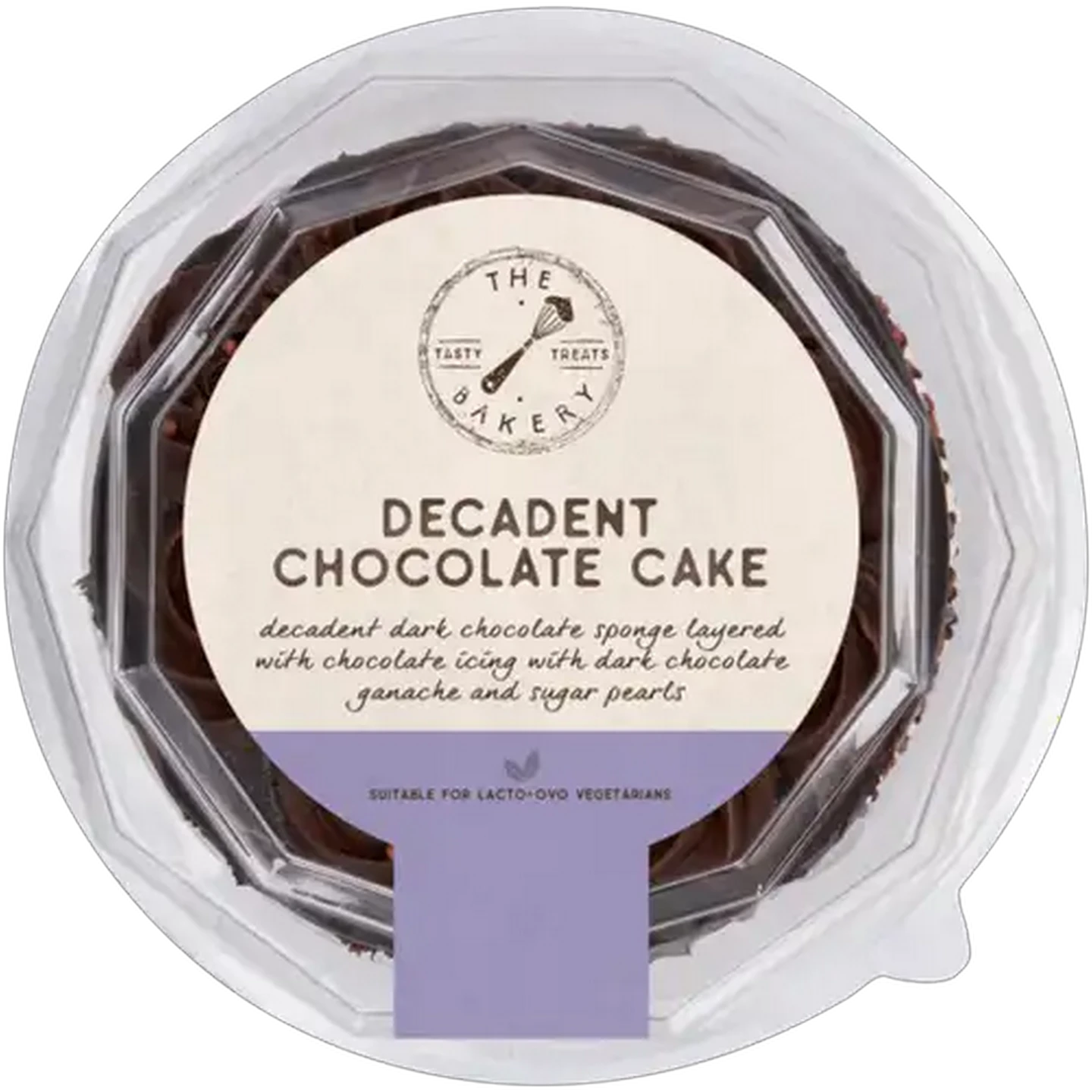 Image of The Bakery Decadent Chocolate Cake 950g