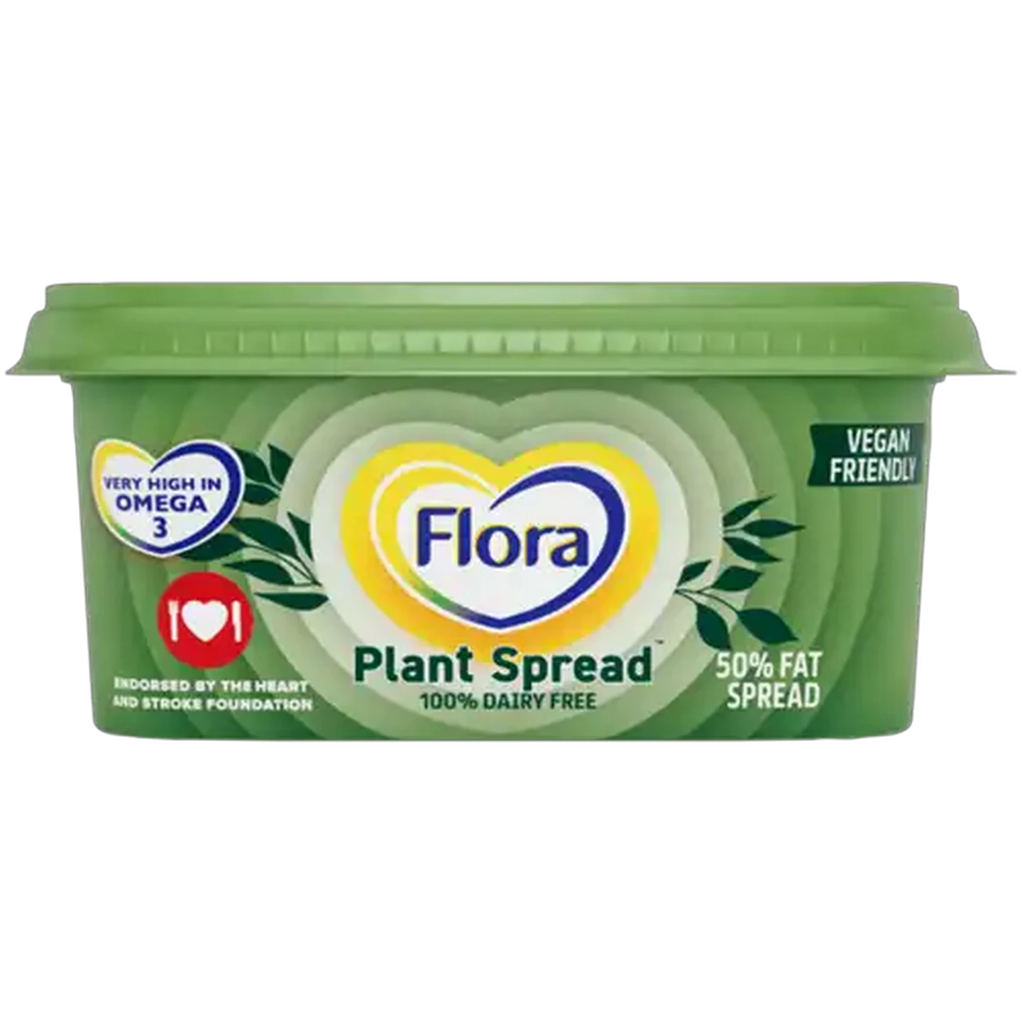 Image of Flora 50% Fat Plant Spread 500g