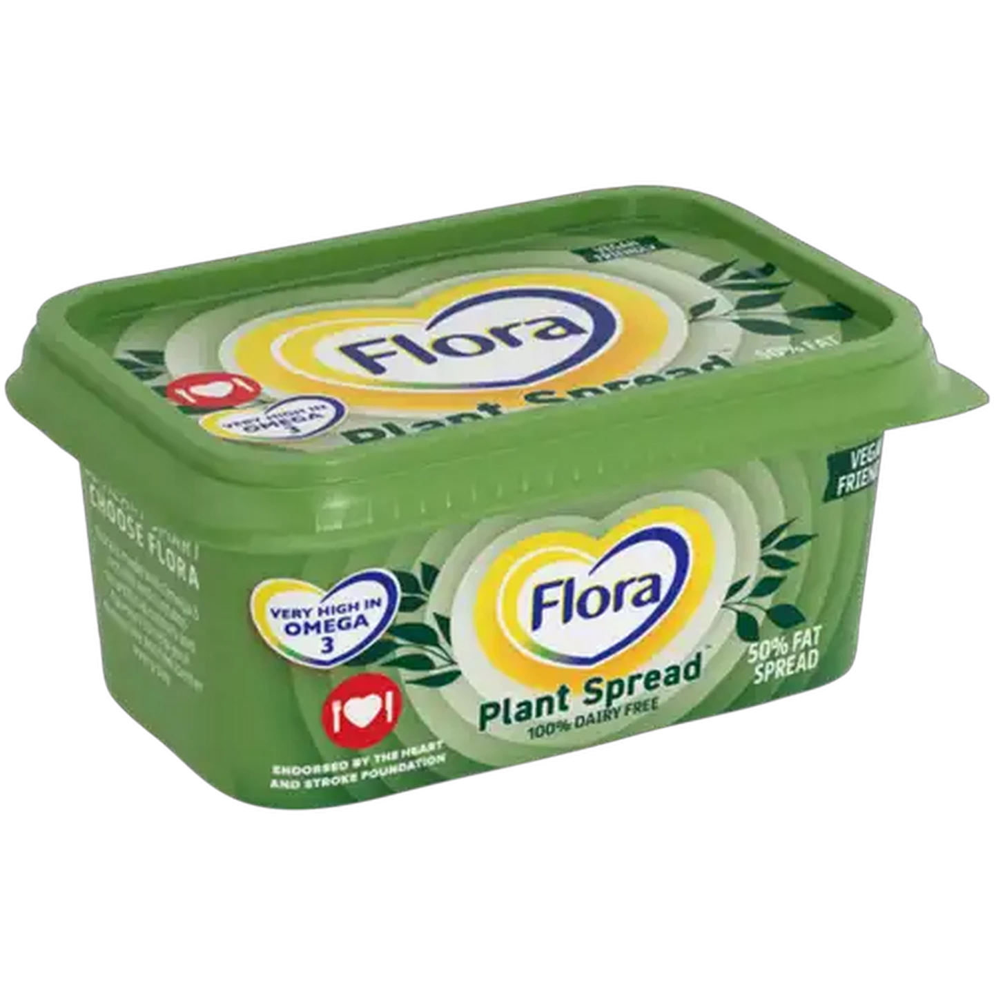 Image of Flora 50% Fat Plant Spread 500g