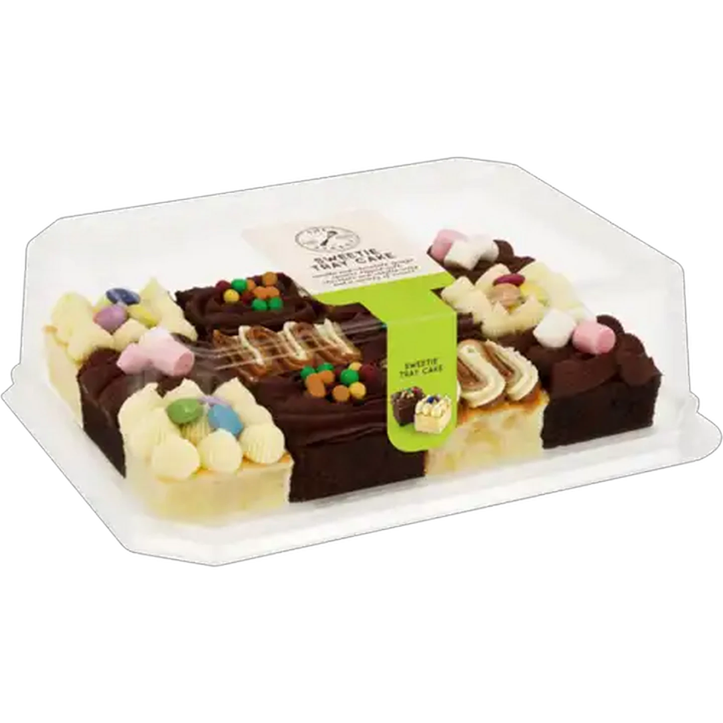 Image of The Bakery Sweetie Tray Cake 12 Pack 26cm