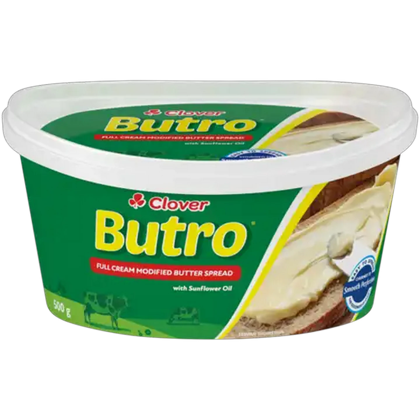Image of Clover Butro Full Cream Modified Butter Spread 500g
