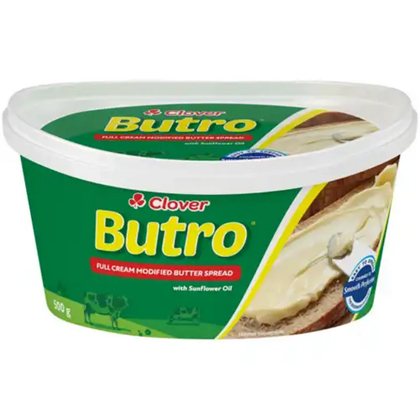 Image of Clover Butro Full Cream Modified Butter Spread 500g