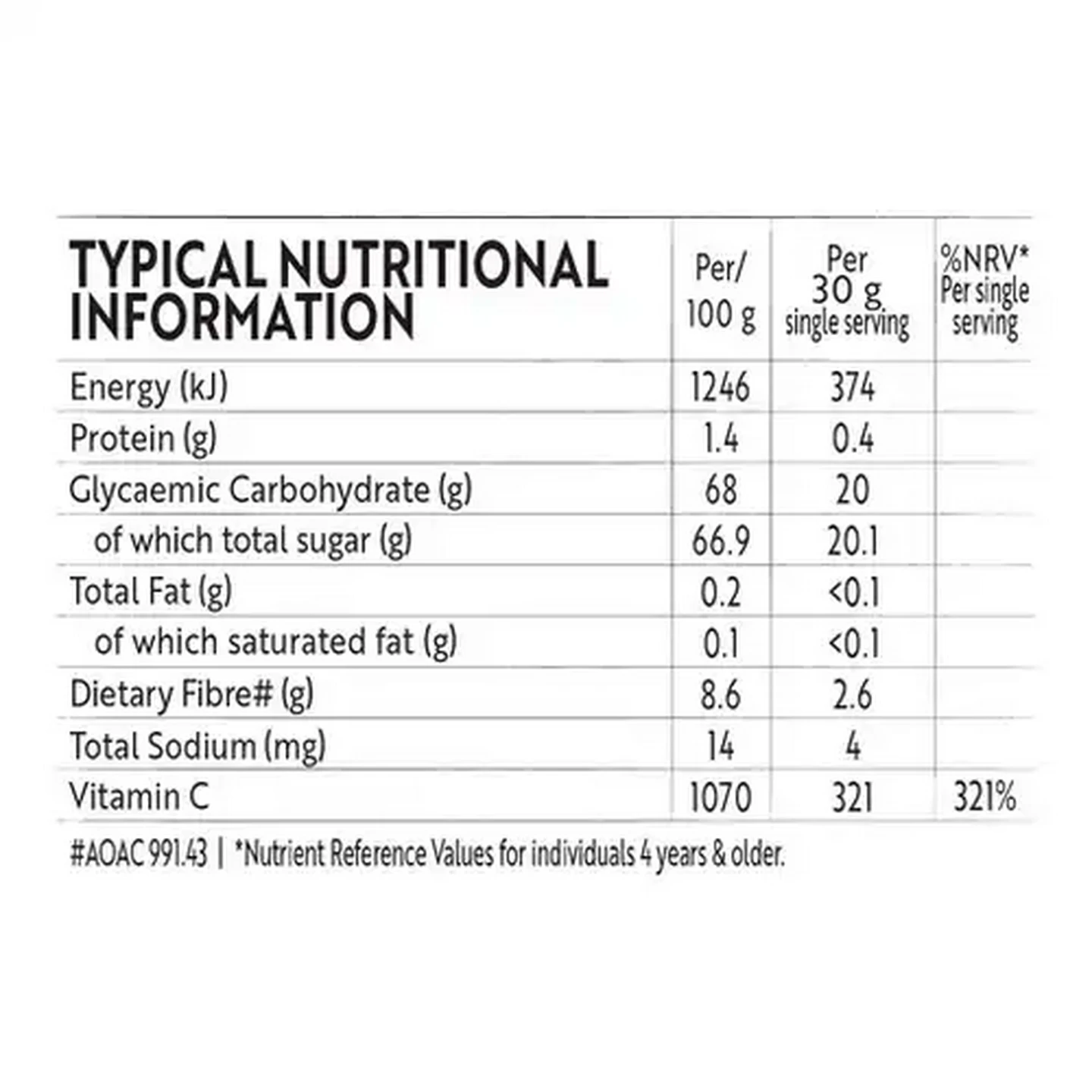 Image of Simple Truth Mixed Berry Fruit Gums 30g