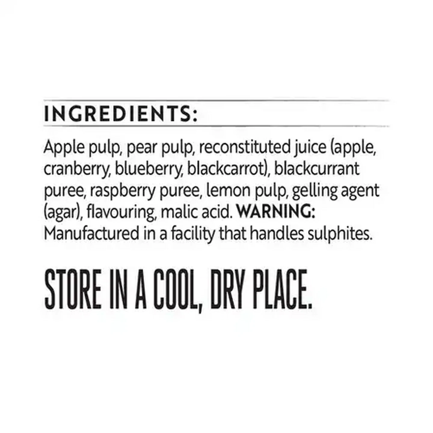 Image of Simple Truth Mixed Berry Fruit Gums 30g