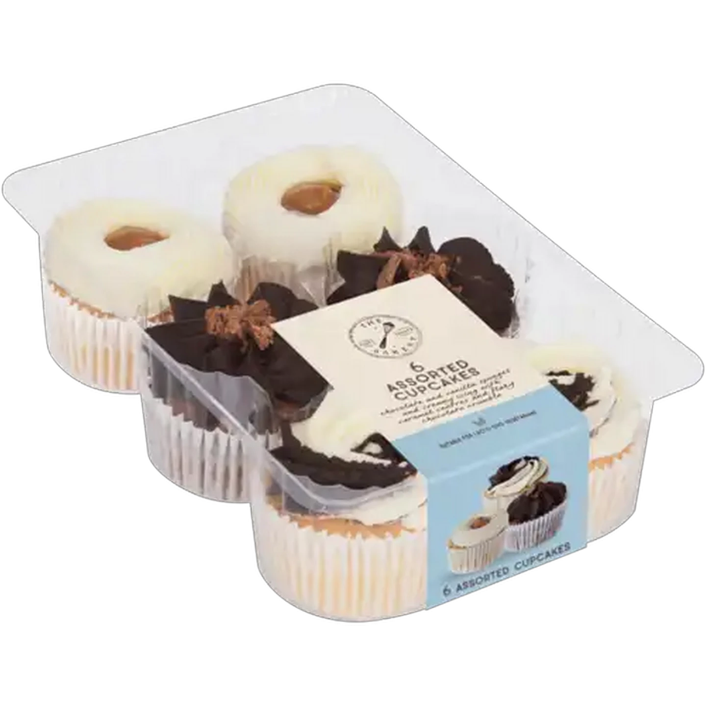 Image of The Bakery Assorted Cupcakes 6 Pack