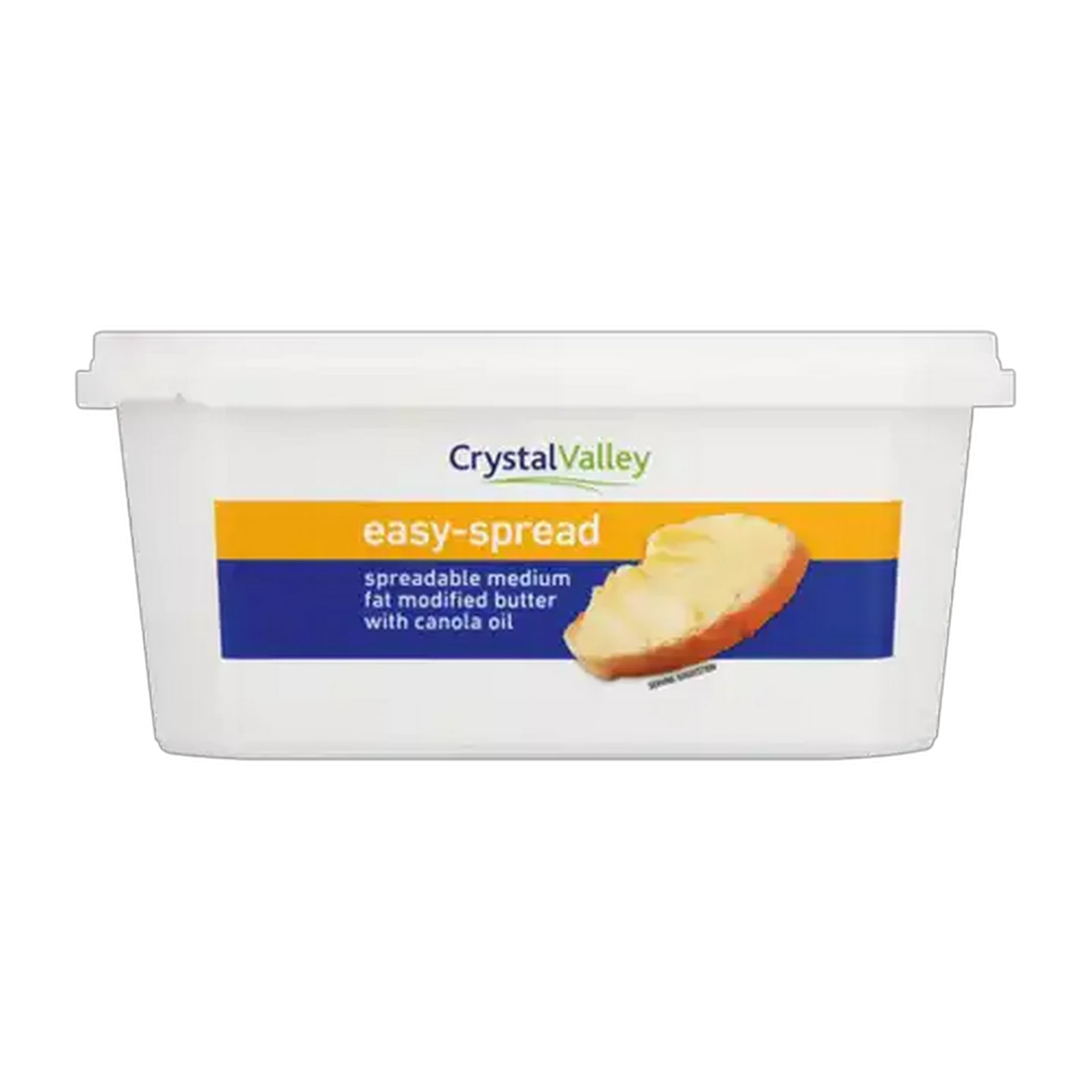 Image of Crystal Valley Easy Spread Medium Fat Modified Butter 500g