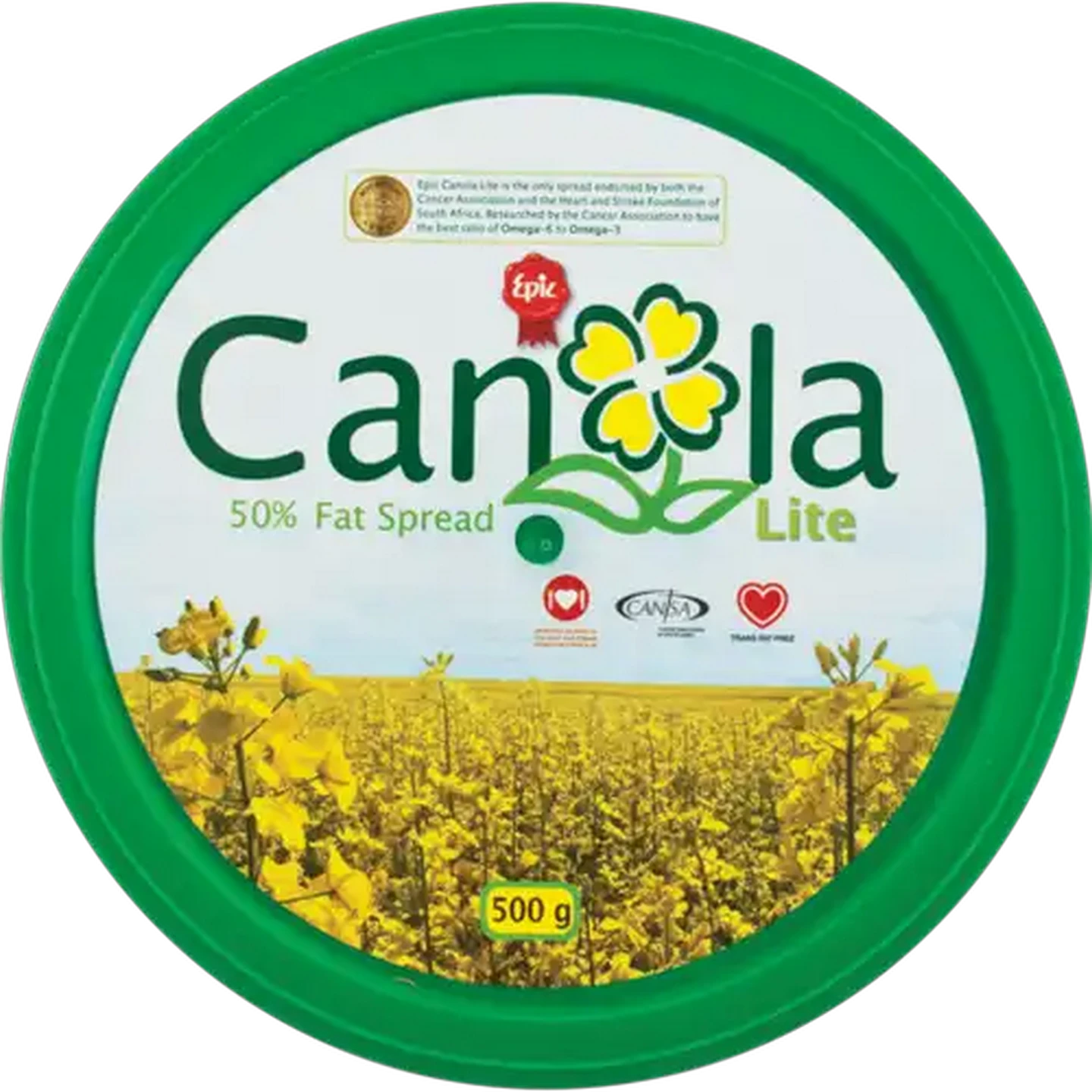 Image of Canola Lite 50% Fat Spread 500g
