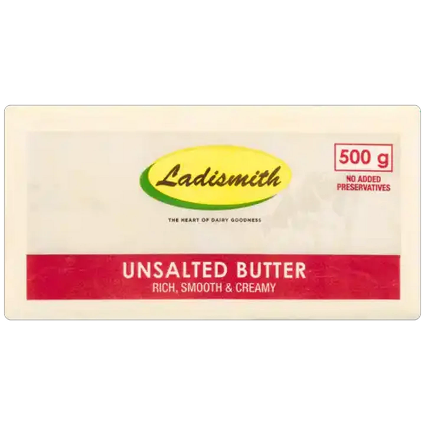 Image of Ladismith Unsalted Butter 500g