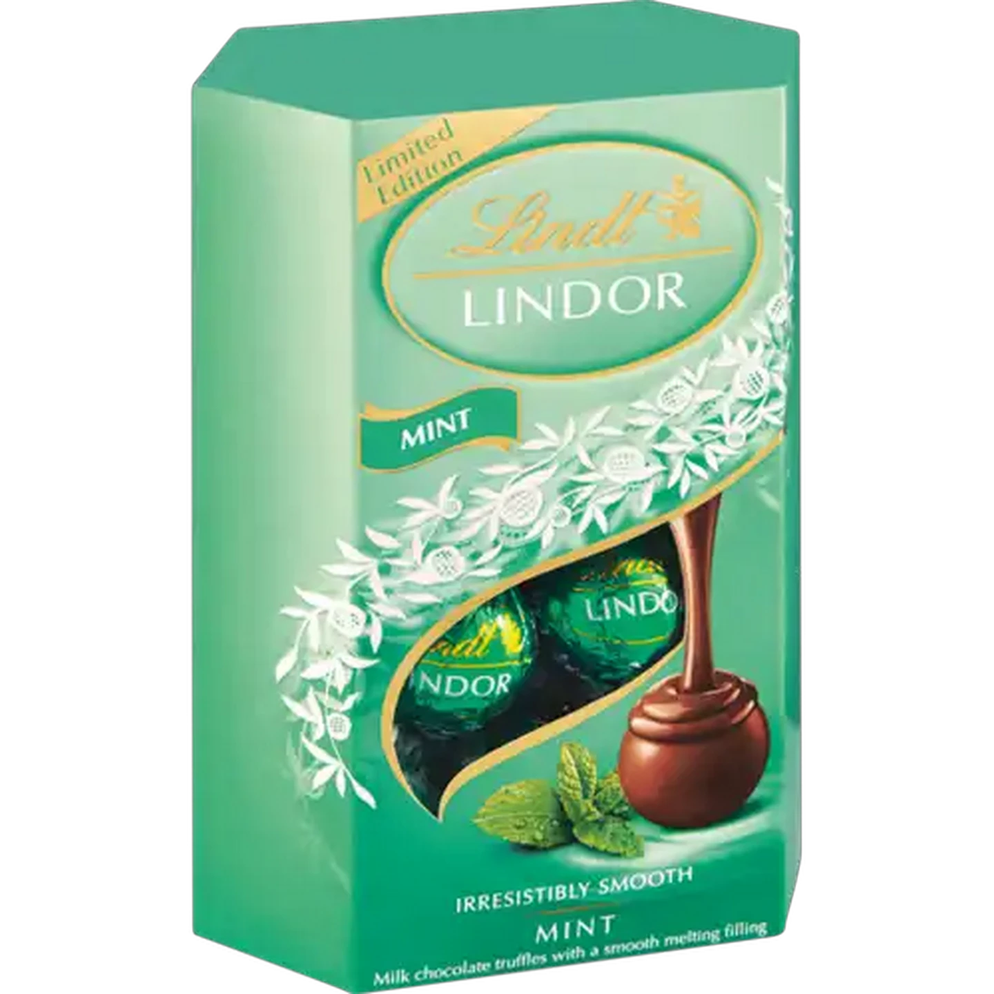 Image of Lindt Mint Chocolate Cornet Box 200g
