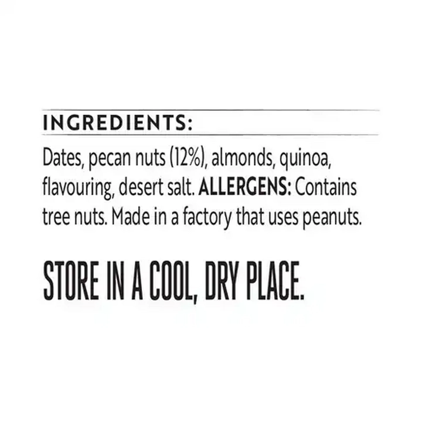 Image of Simple Truth Vegan Raw Pecan & Salted Caramel Flavoured Bar 30g
