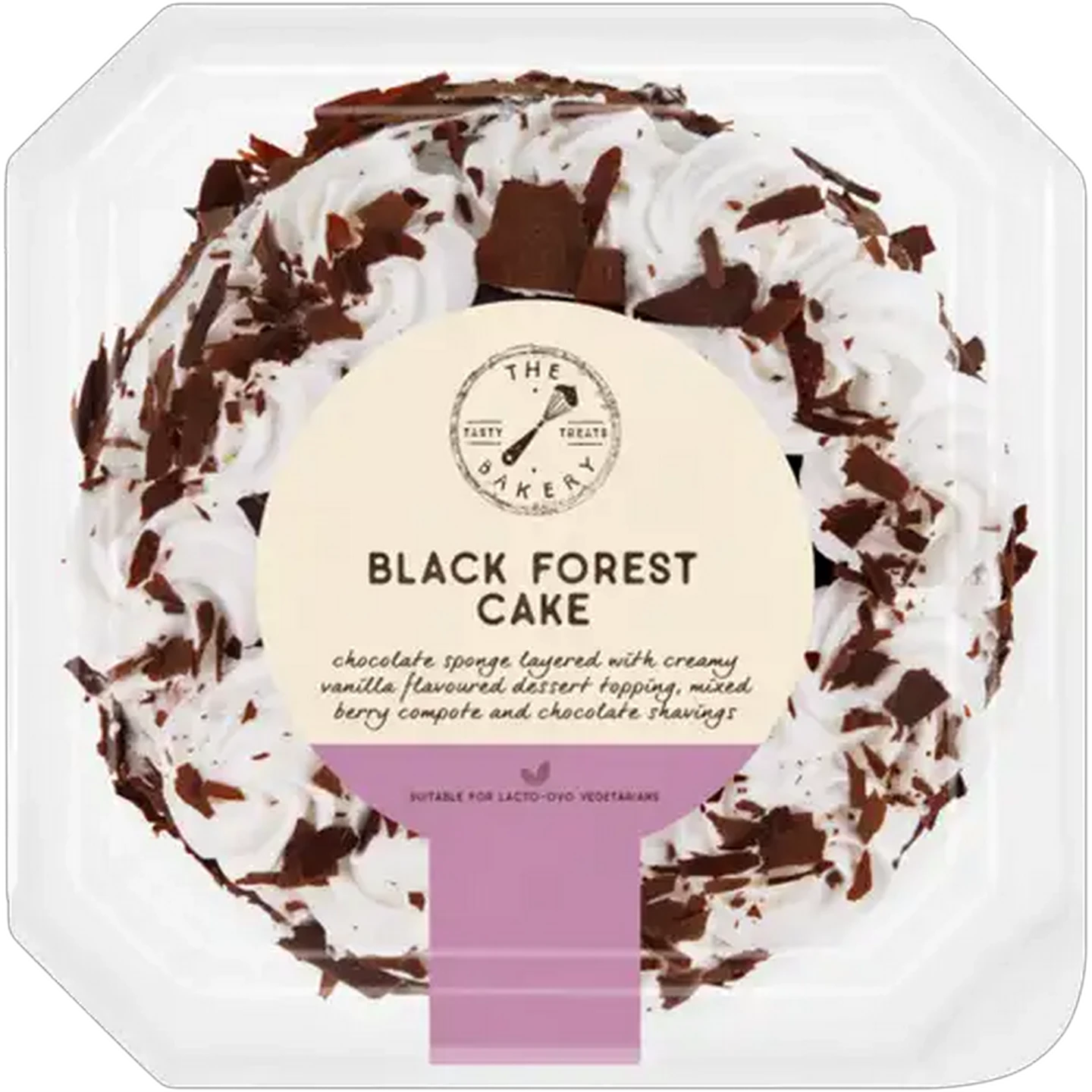 Image of The Bakery Black Forest Cake 1.1kg 18cm