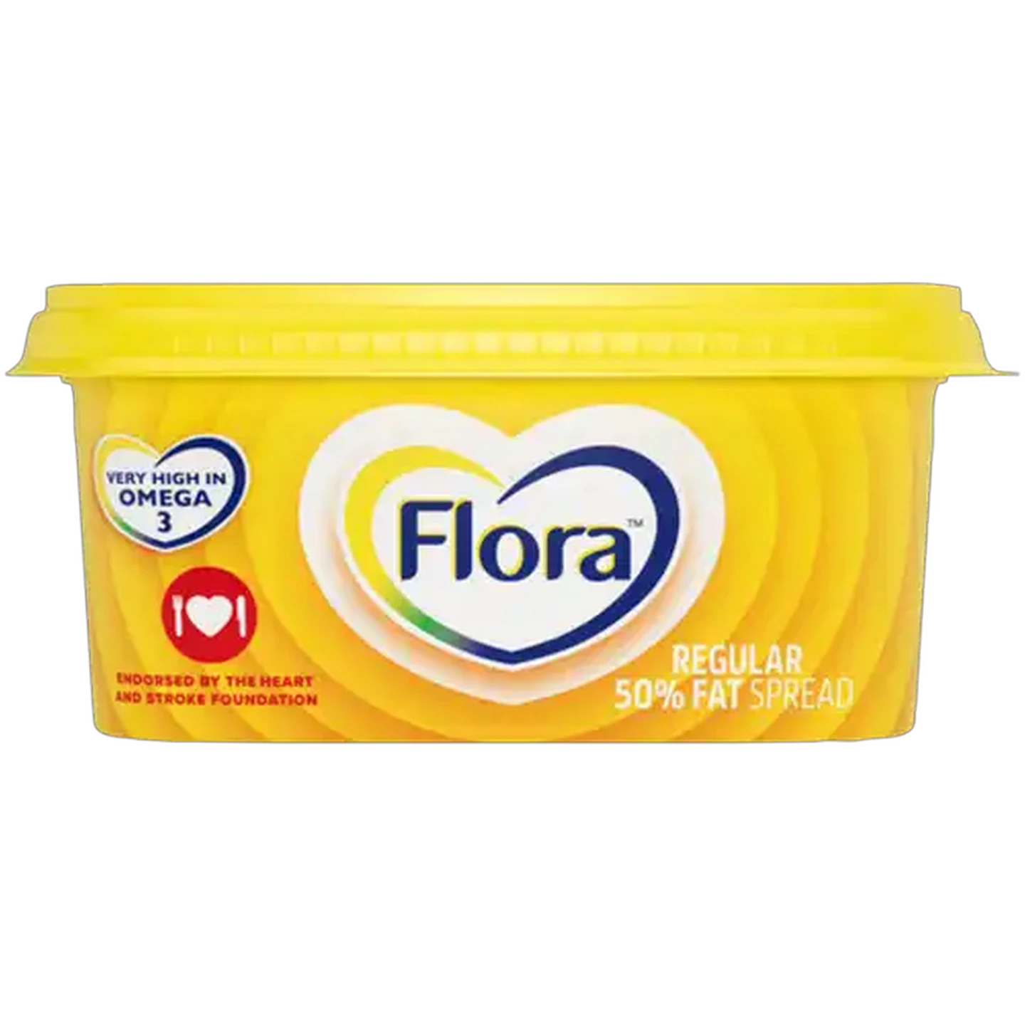 Image of Flora Regular 50% Fat Spread 500g
