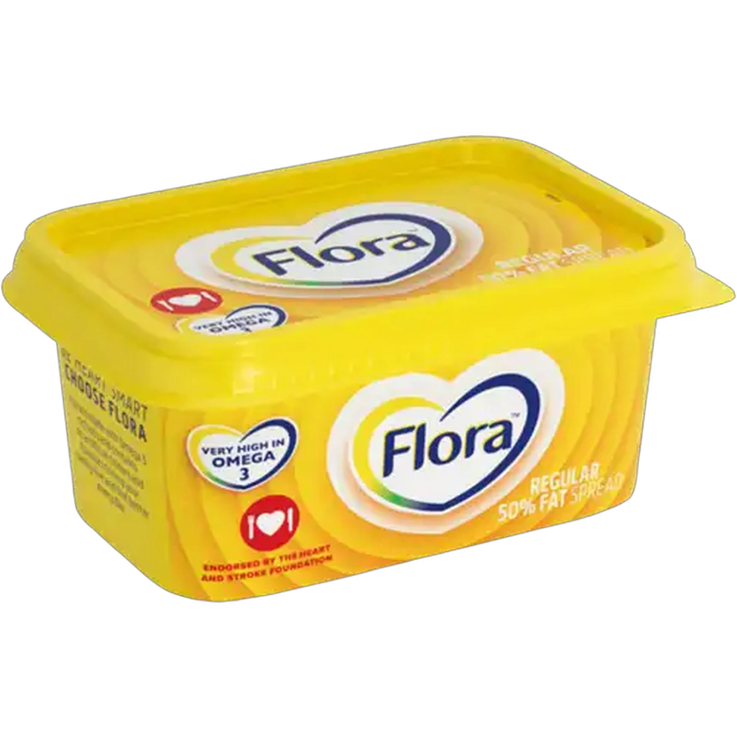 Image of Flora Regular 50% Fat Spread 500g