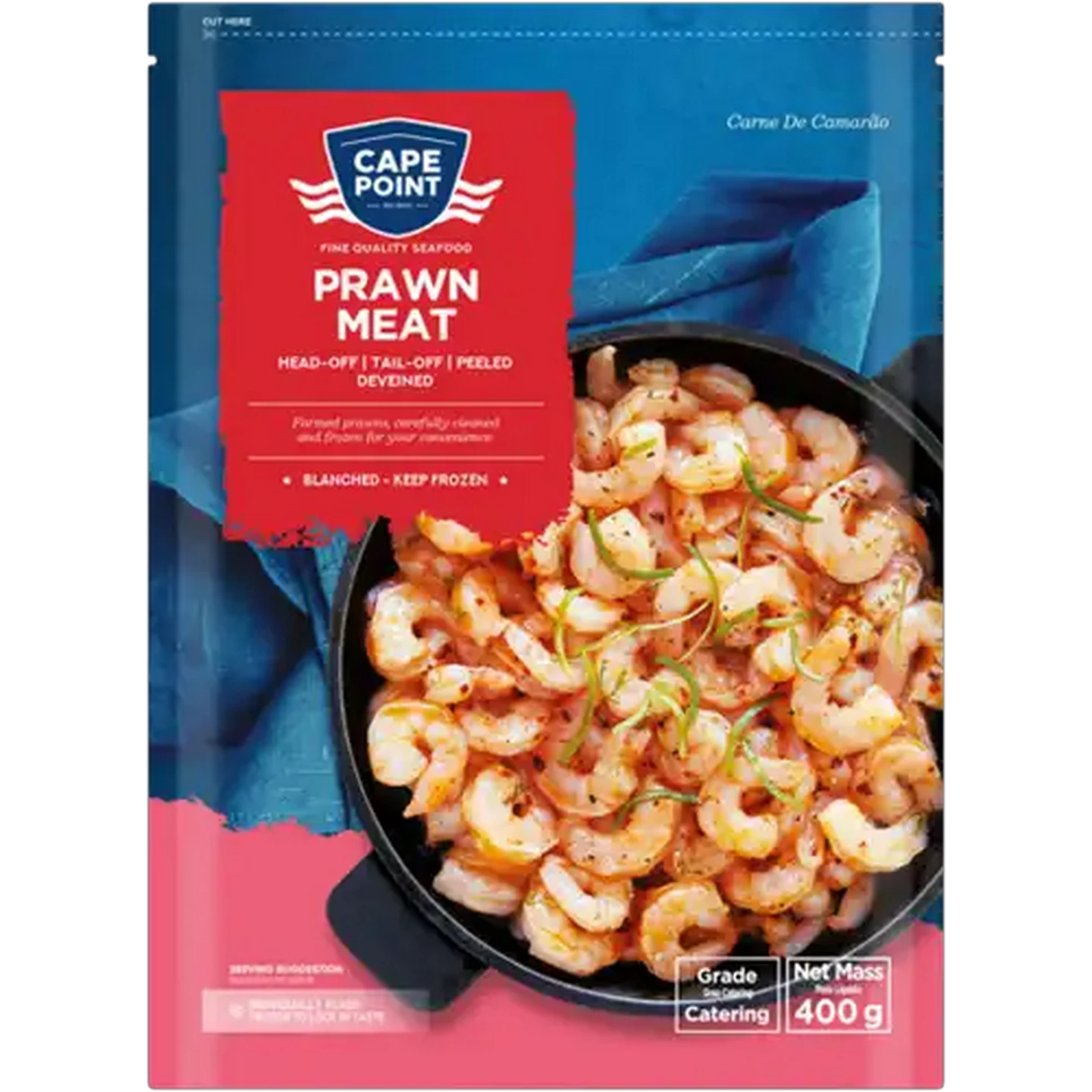Image of Cape Point Frozen Prawn Meat 400g