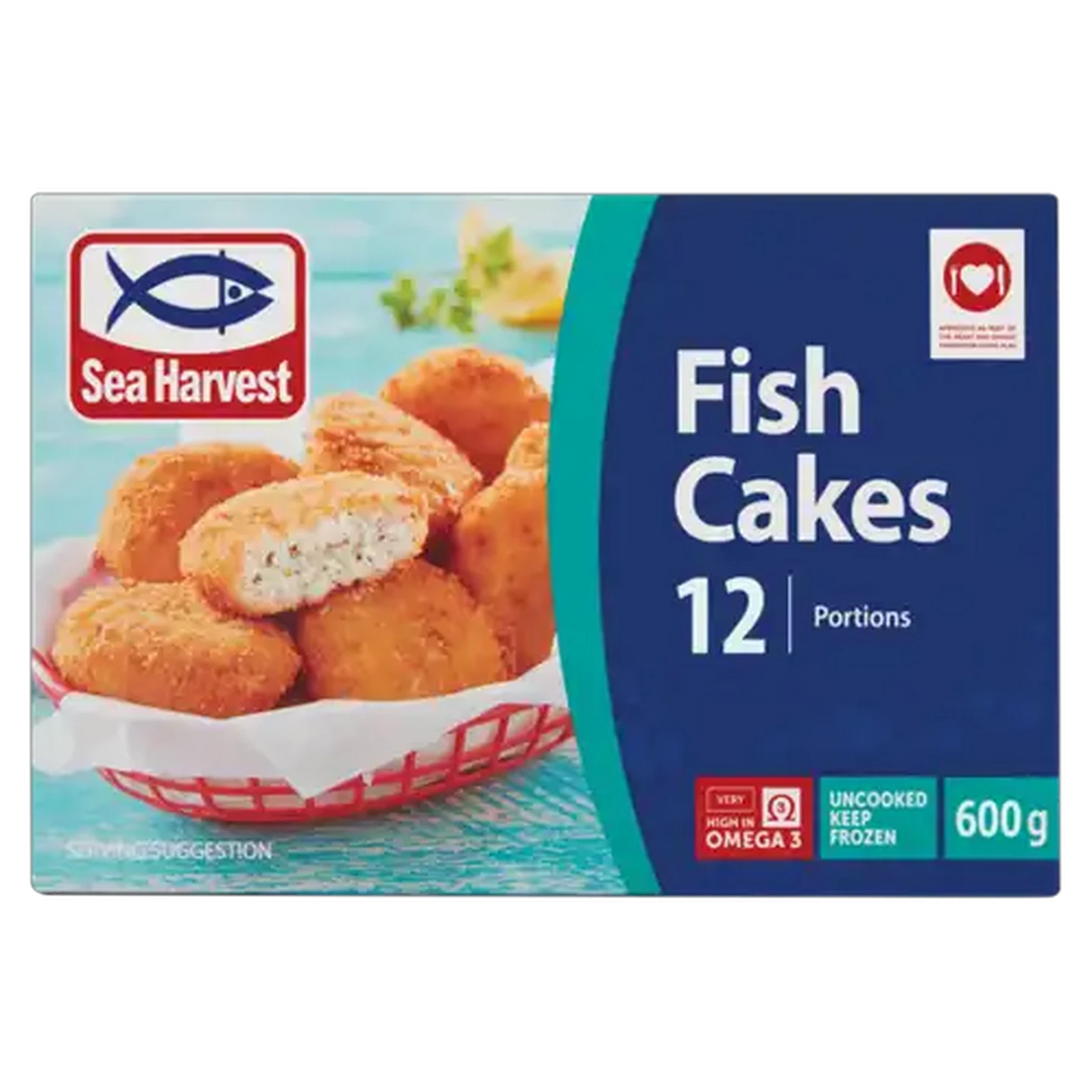 Image of Sea Harvest Frozen Fish Cakes 600g