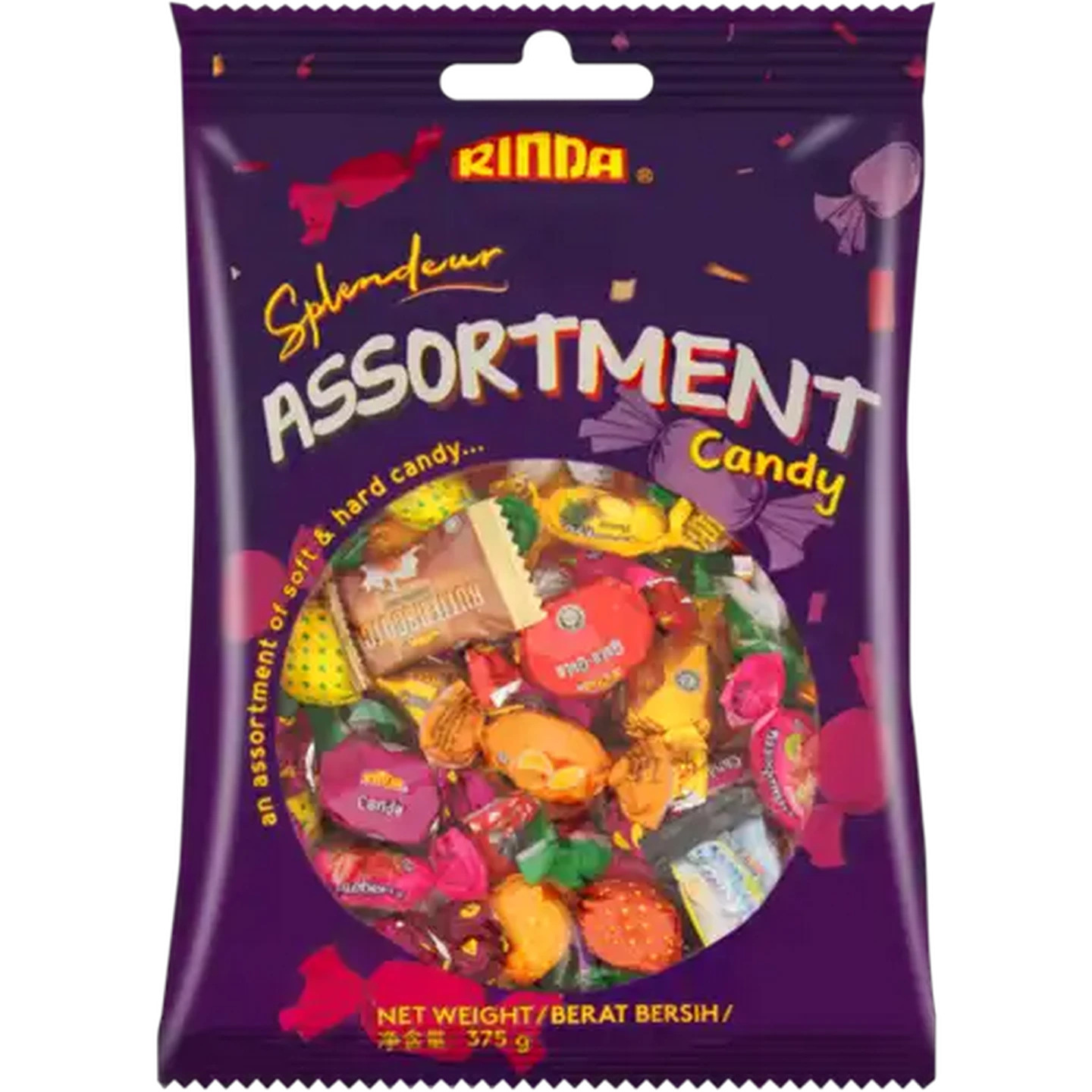 Checkers Sixty60 | Rinda Splendeur Assortment Candy 375g