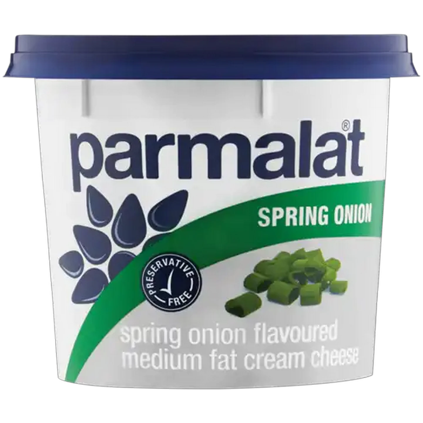Image of Parmalat Spring Onion Flavoured Medium Fat Cream Cheese 230g