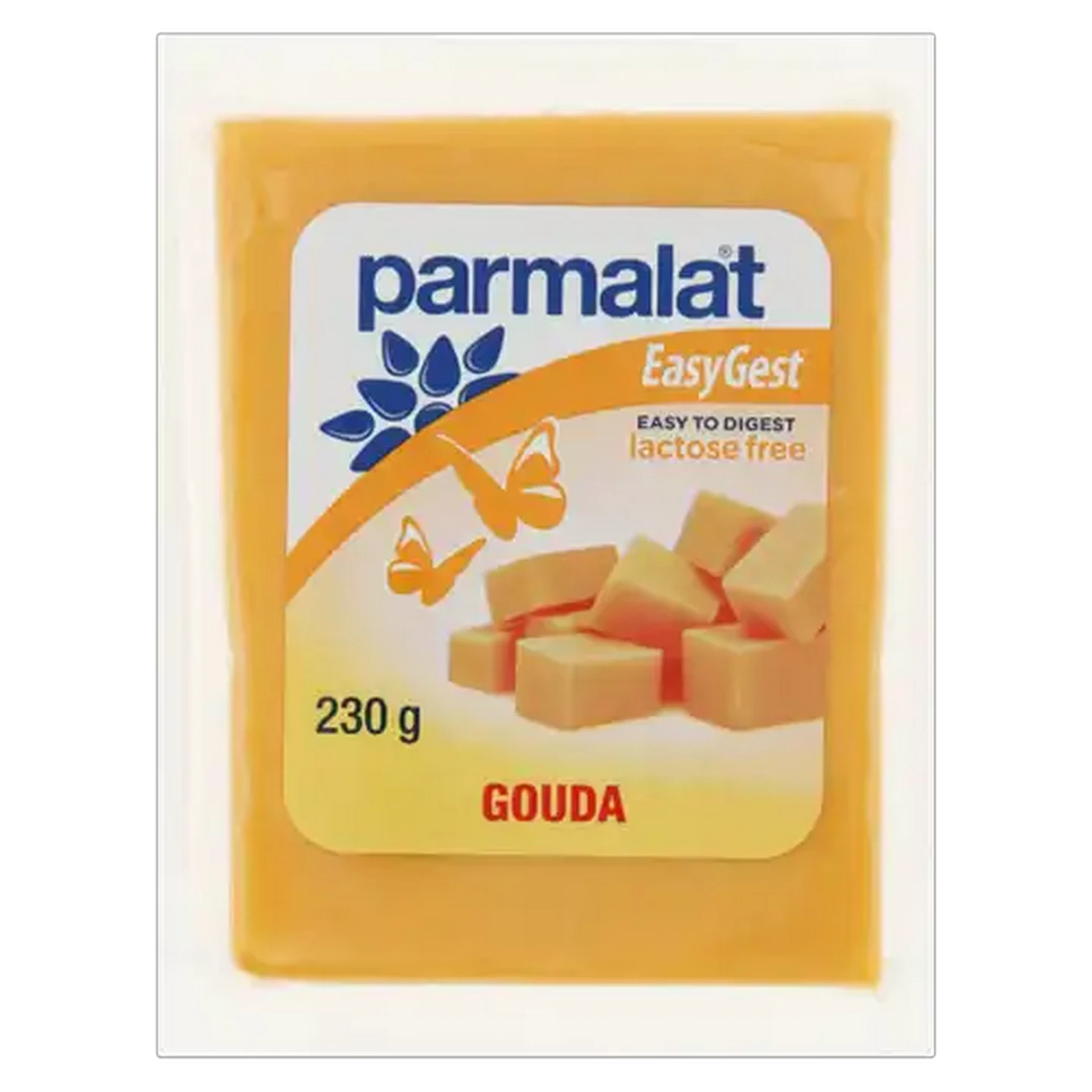 Image of Parmalat EasyGest Lactose Free Gouda Cheese 230g