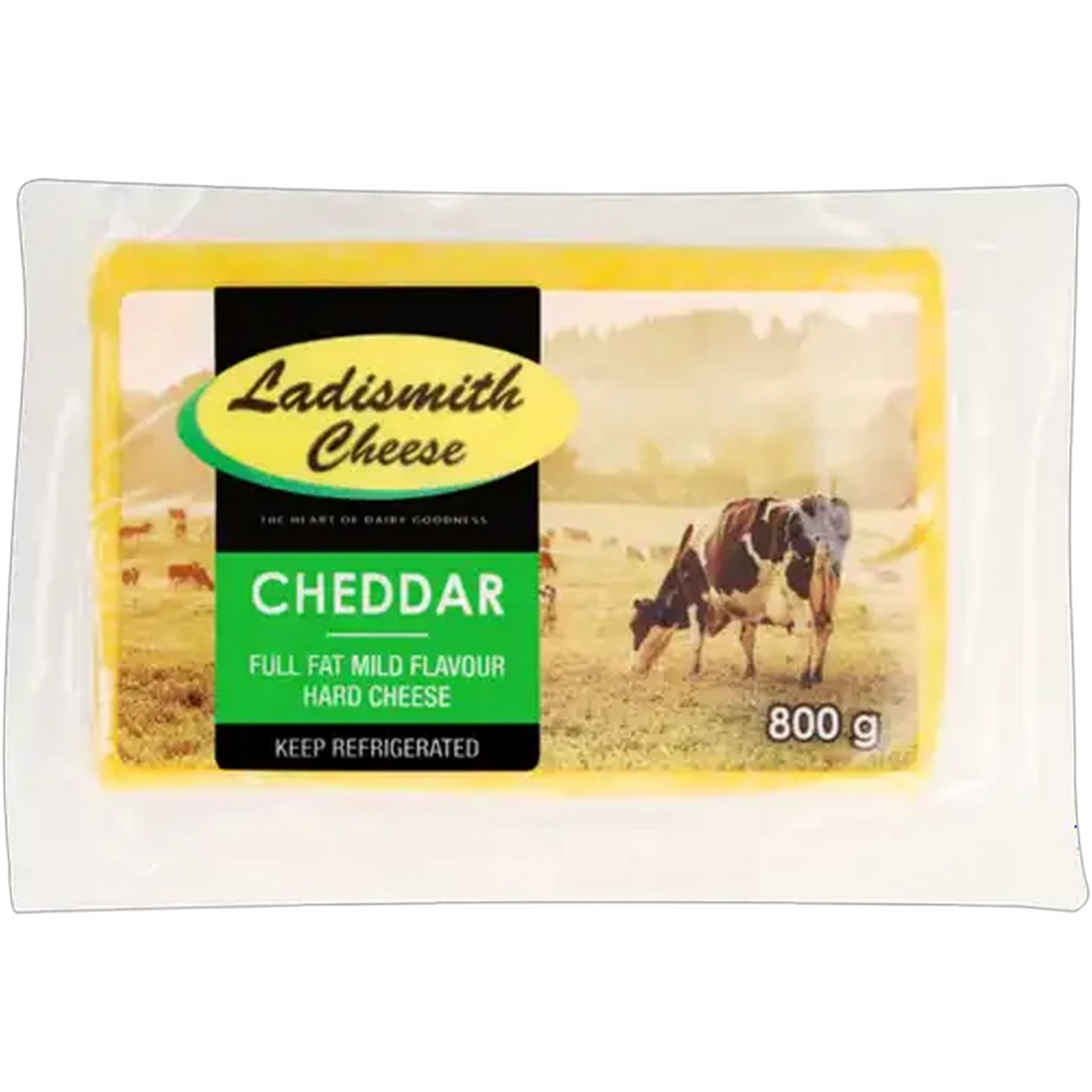 Image of Ladismith Cheddar Cheese 800g