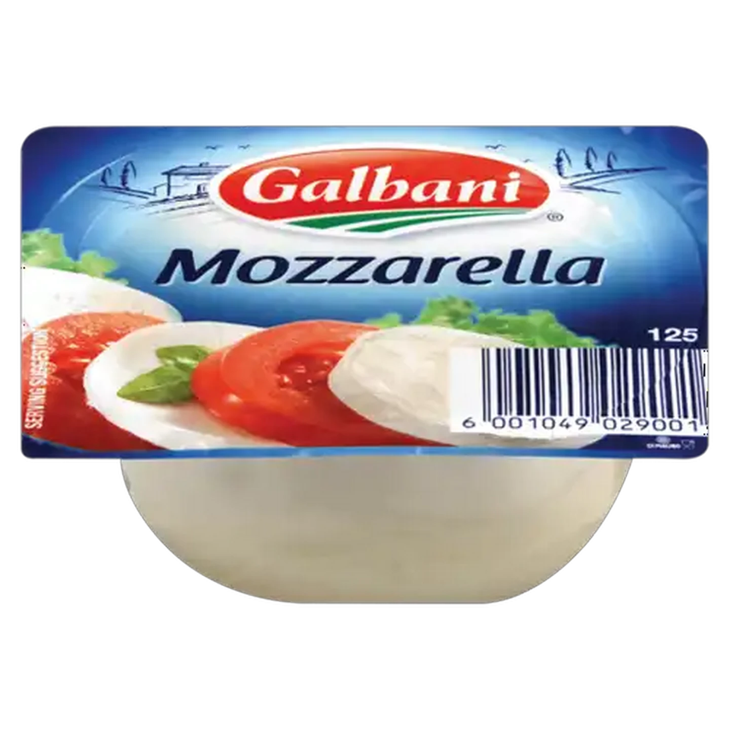 Image of Galbani Mozzarella Soft Cheese 125g