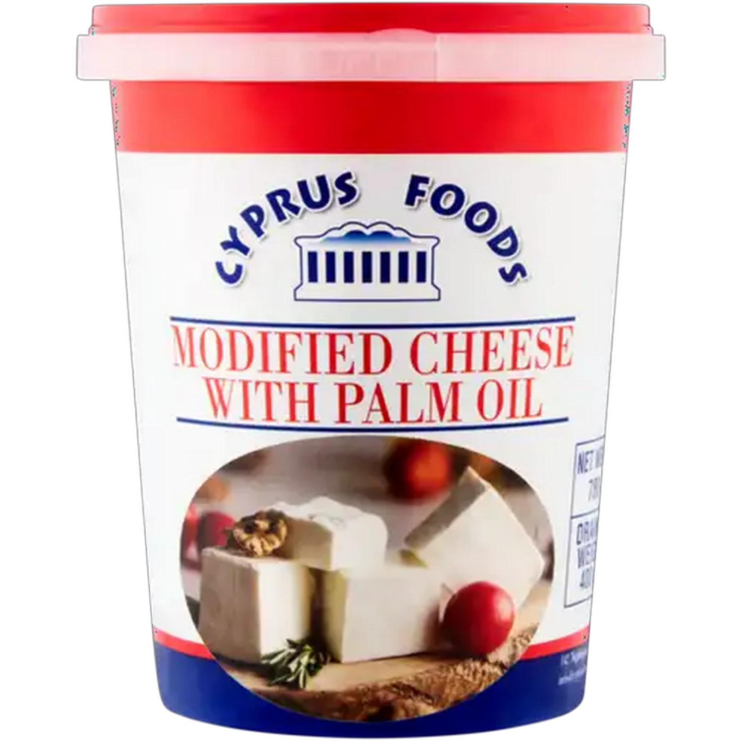 Image of Cyprus Foods Modified Cheese with Palm Oil 780g
