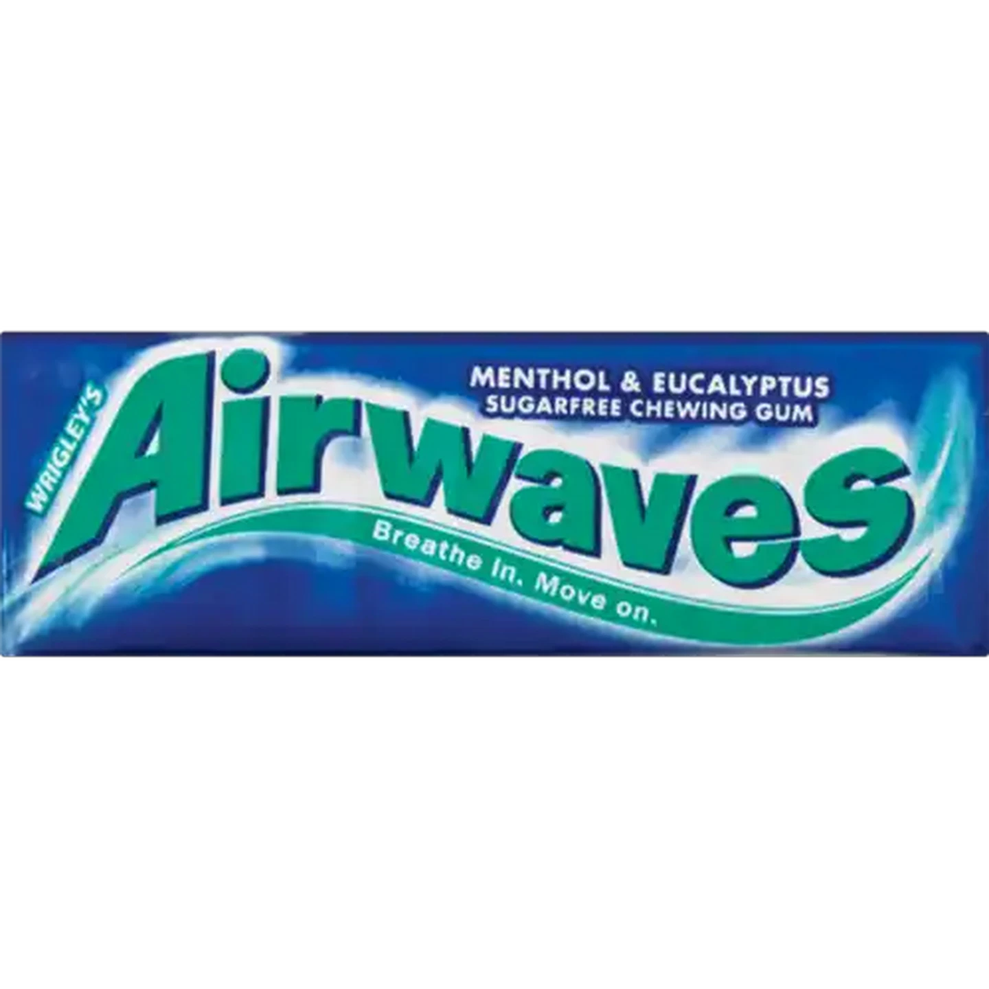 Image of Wrigley's Airwaves Menthol & Eucalyptus Gum 10 Pack