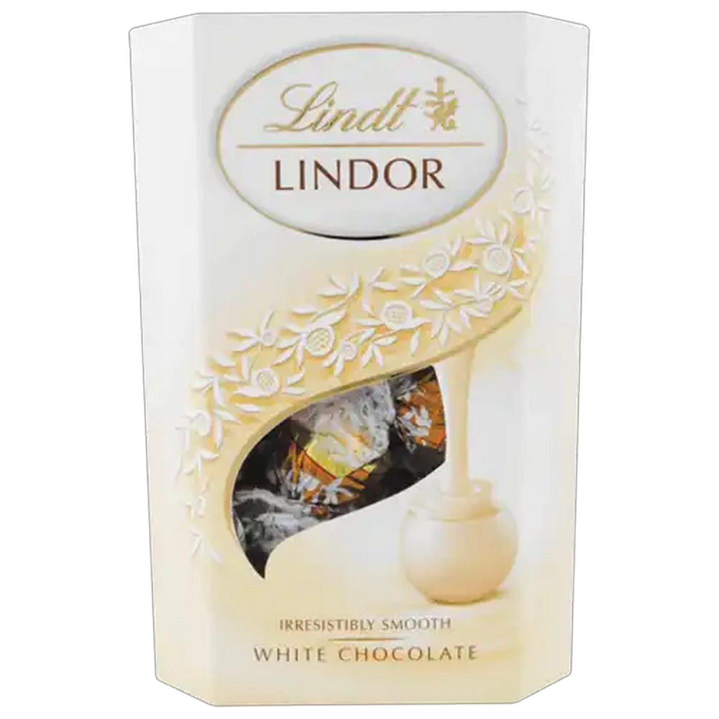 Image of Lindt Lindor White Chocolate Box 200g