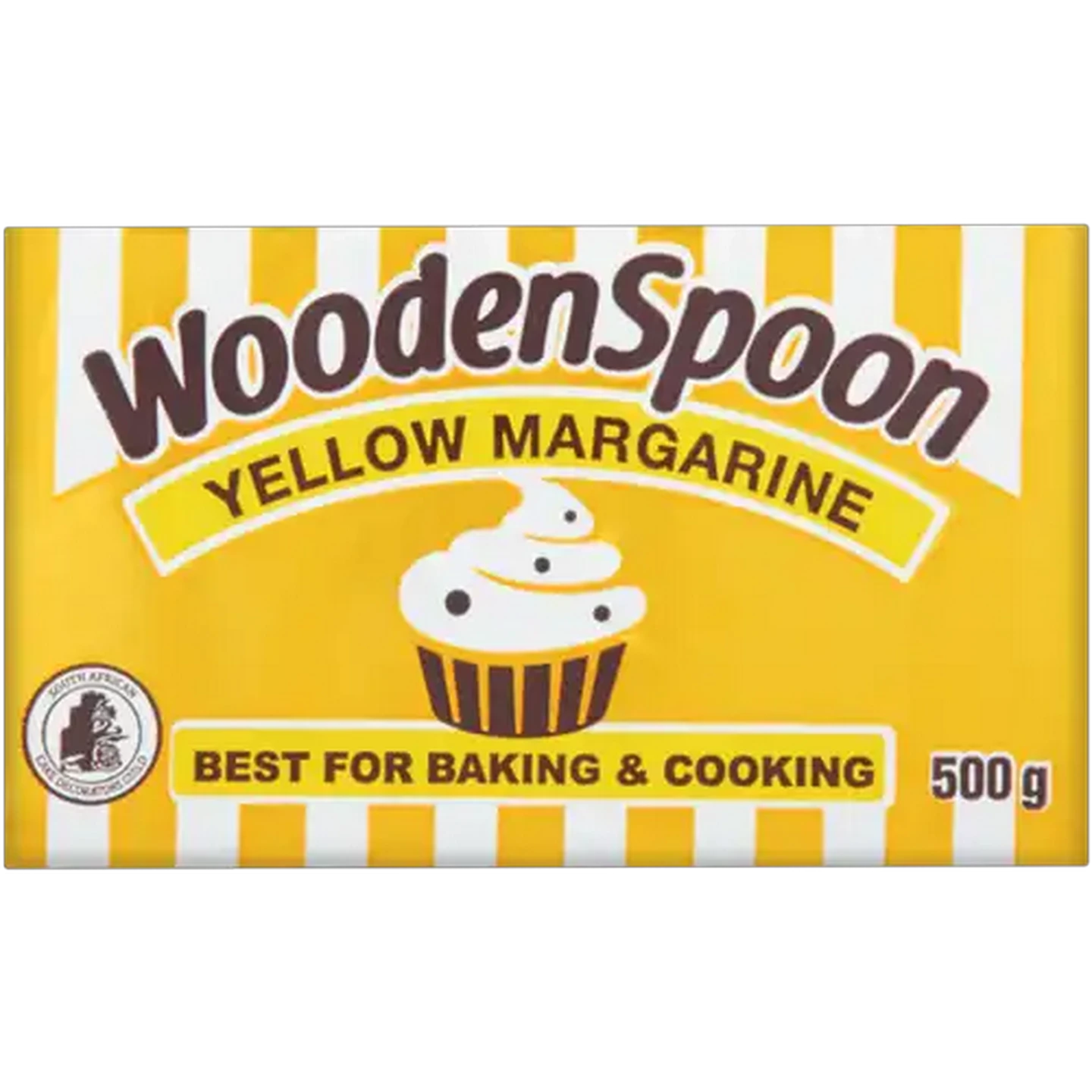 Image of Wooden Spoon Yellow Margarine 500g