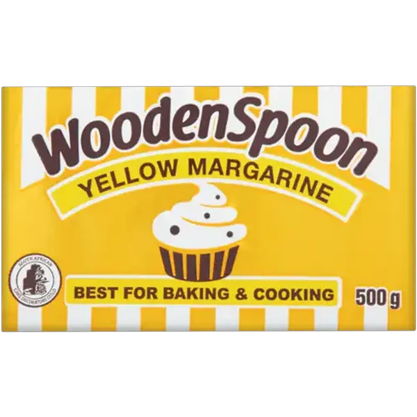 Wooden Spoon Yellow Margarine 500g