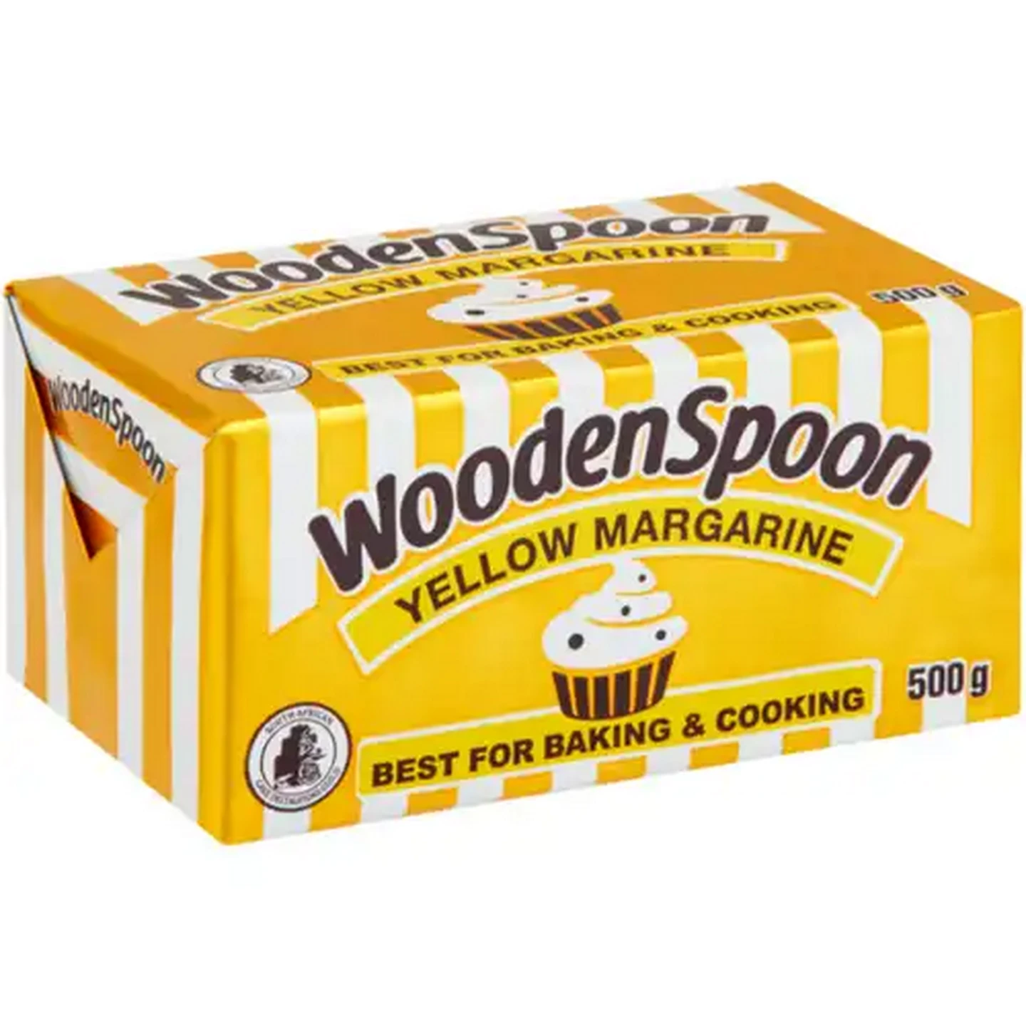 Image of Wooden Spoon Yellow Margarine 500g