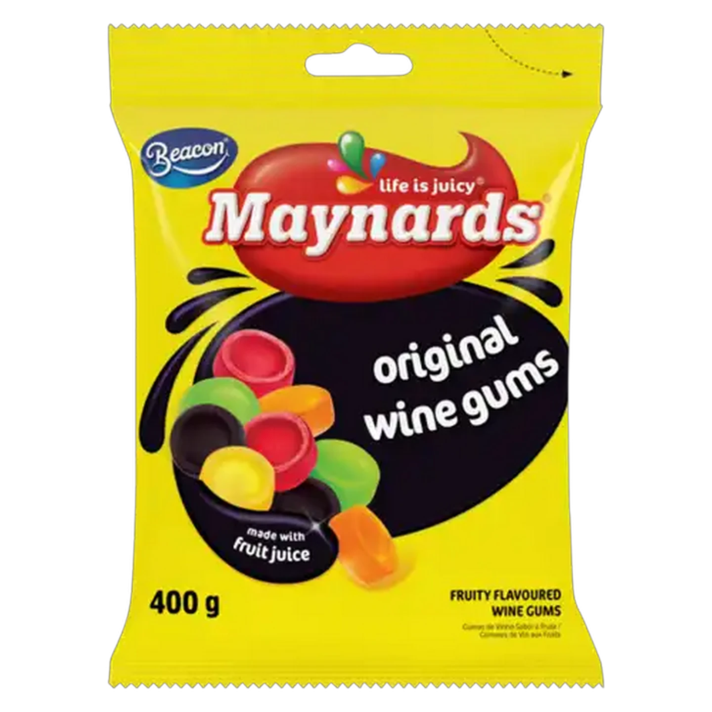 Image of Maynards Original Round Wine Gums 400g