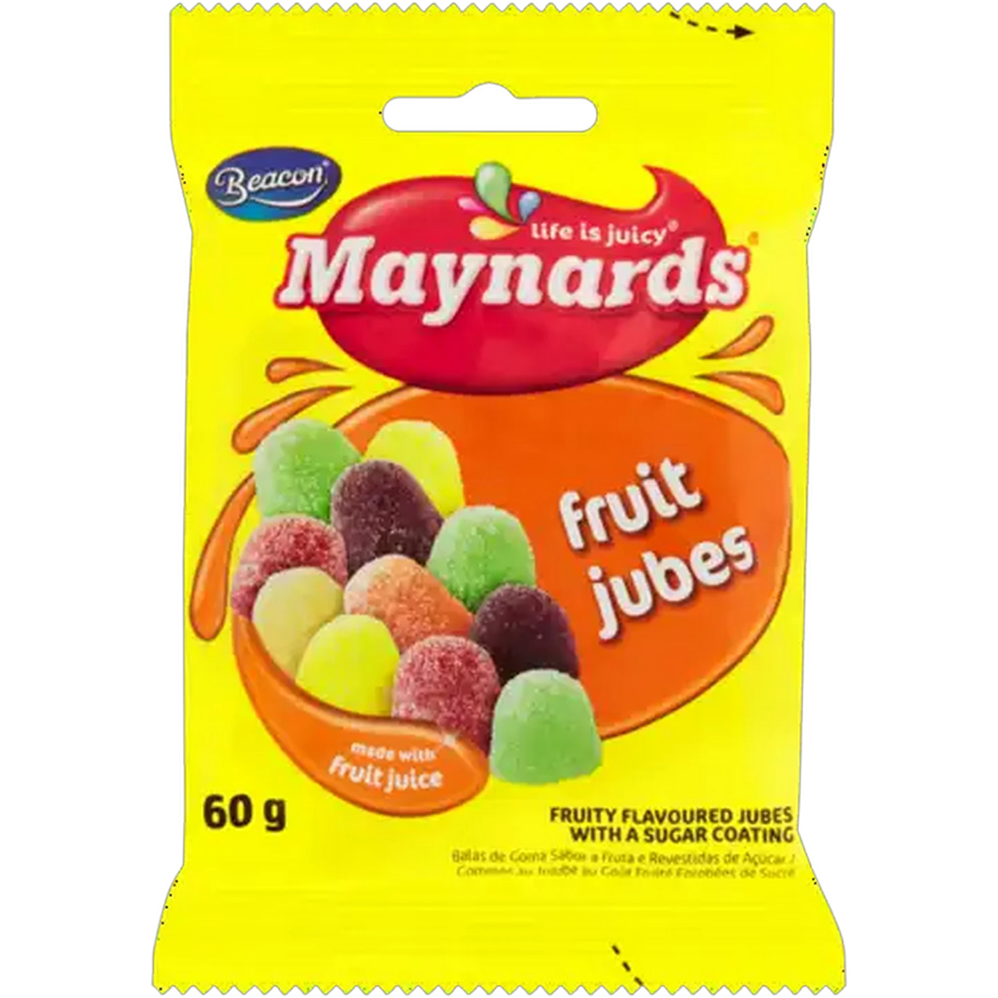 Image of Maynards Fruit Jubes 60g
