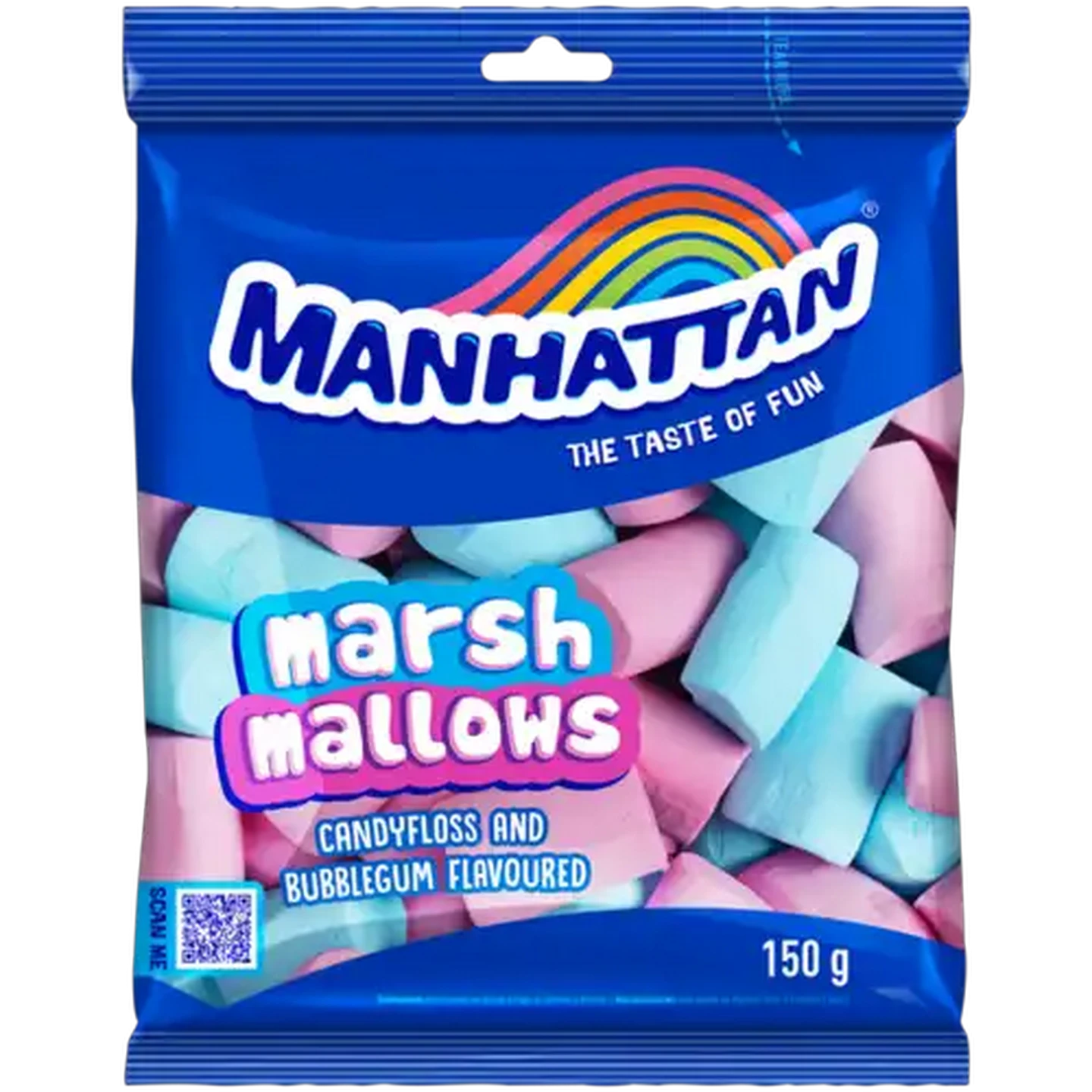 Image of Manhattan Candyfloss and Bubblegum Flavoured Marshmallows 150g