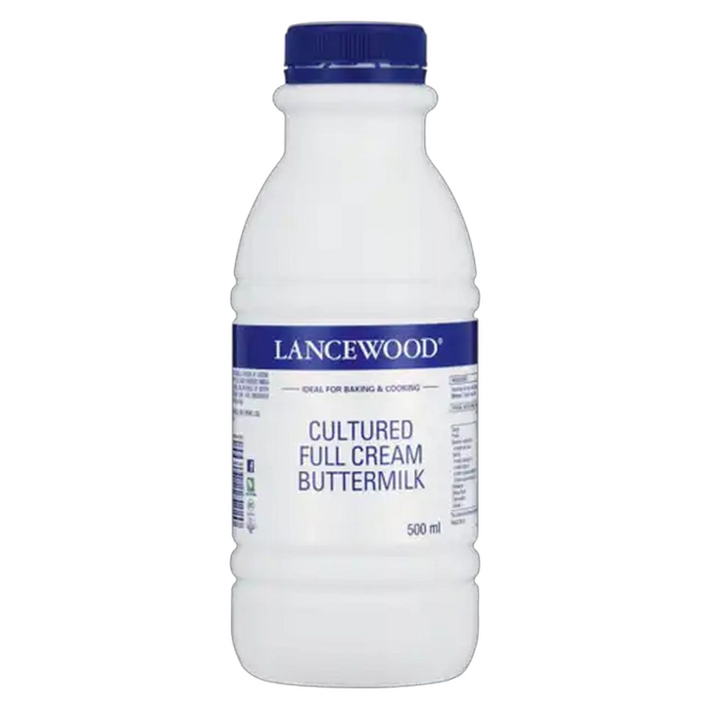 Image of LANCEWOOD Cultured Full Cream Buttermilk 500ml