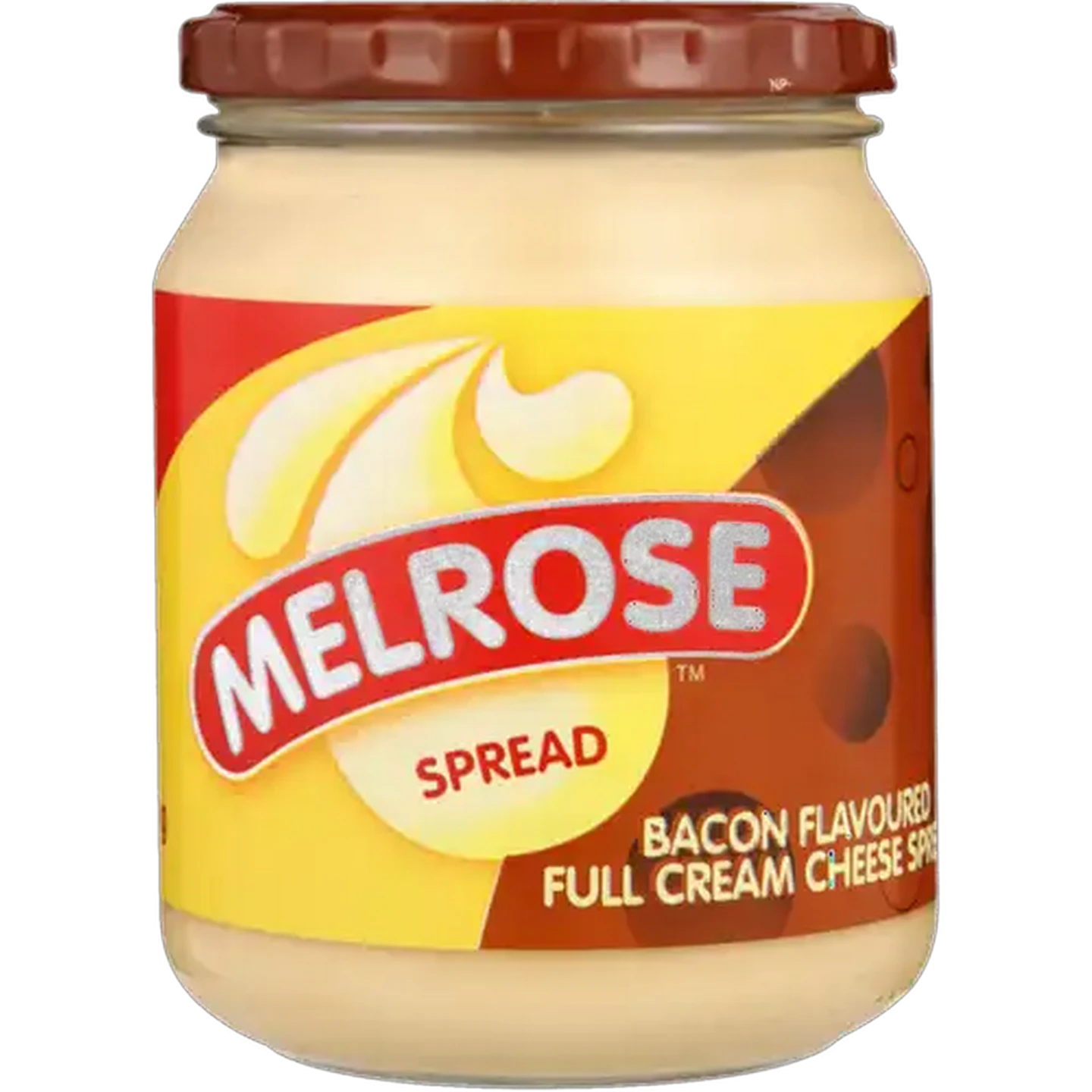 Image of Melrose Bacon Flavoured Cheese Spread 400g