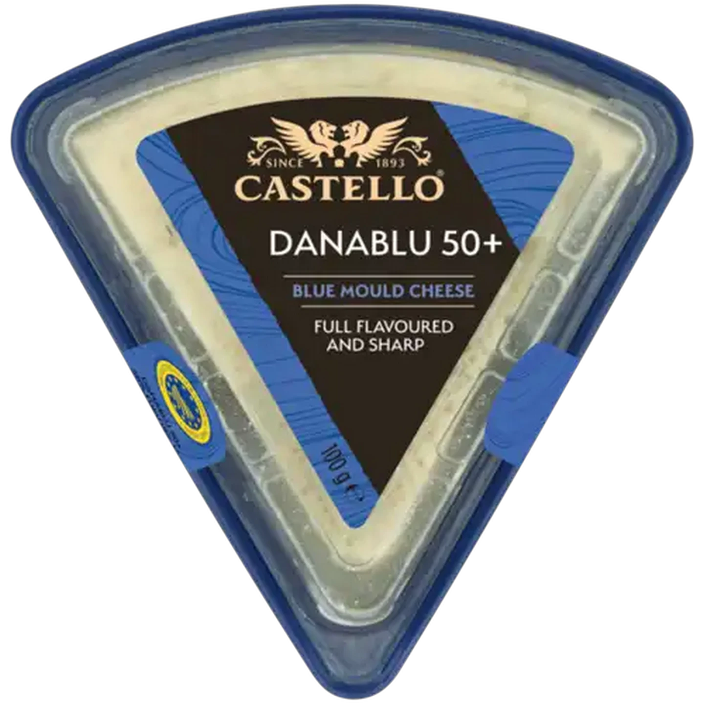 Image of Castello Danablu 50+ Blue Mould Cheese 100g