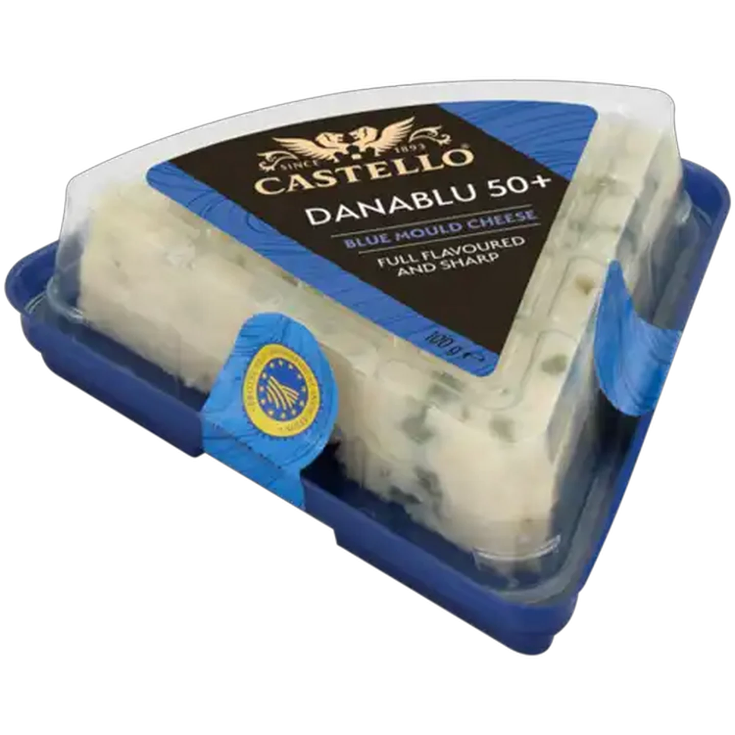 Image of Castello Danablu 50+ Blue Mould Cheese 100g